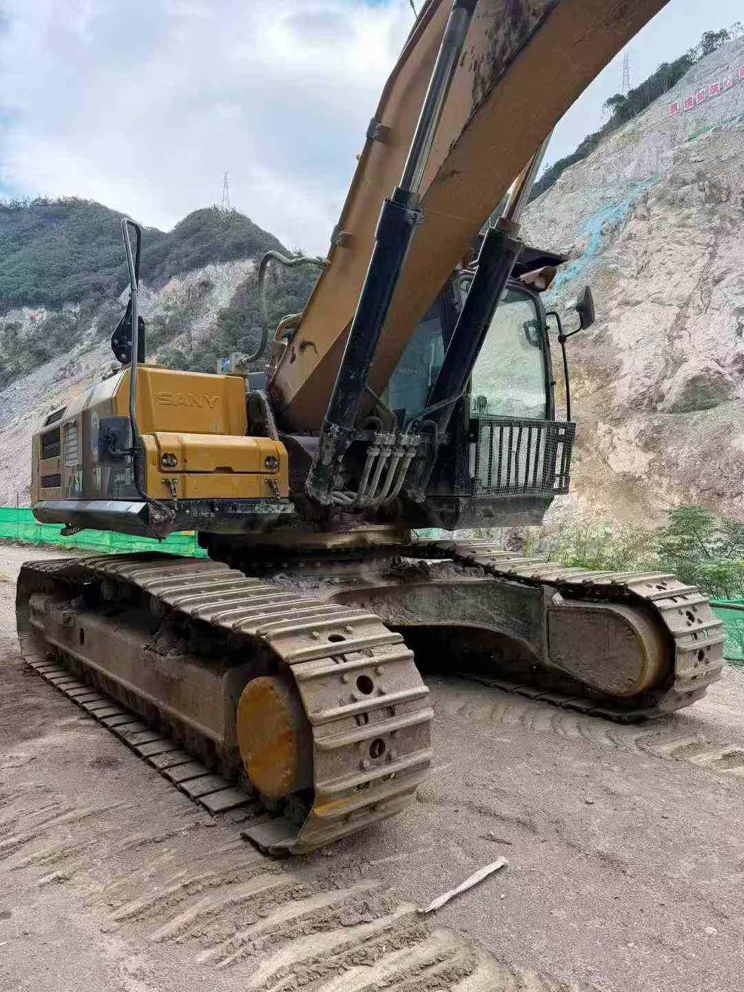 Used Sany SY75 Excavator 2021 Model / 2