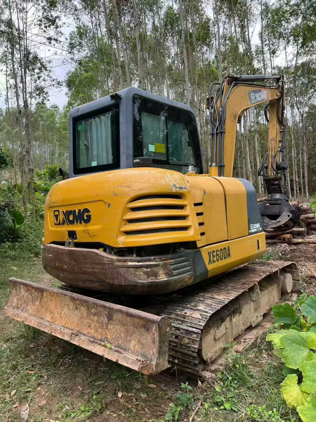 Used XCMG LW60G Excavator 2019 Model / 4