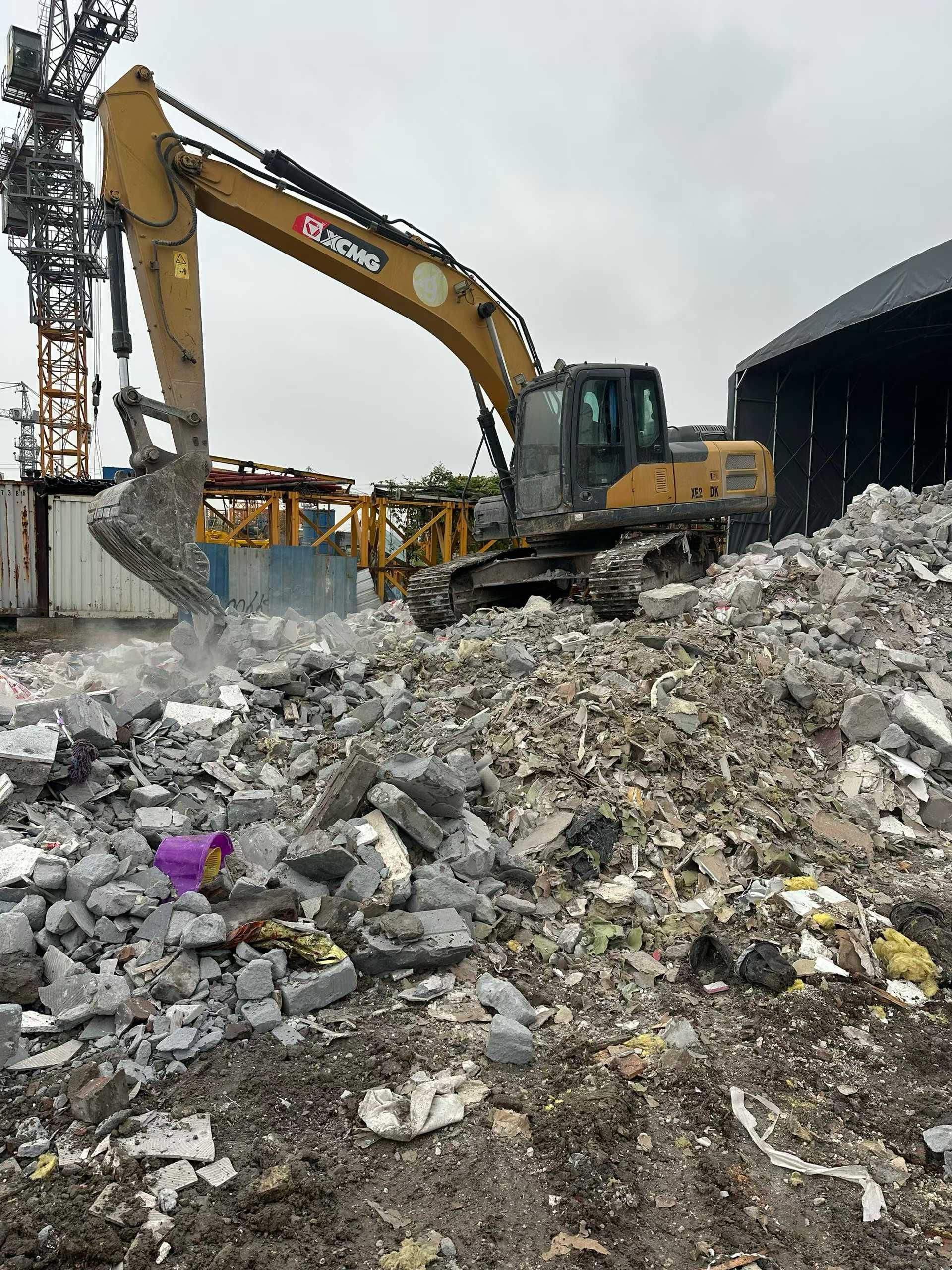 Used XCMG XE215 Excavator 2020 Model / 7