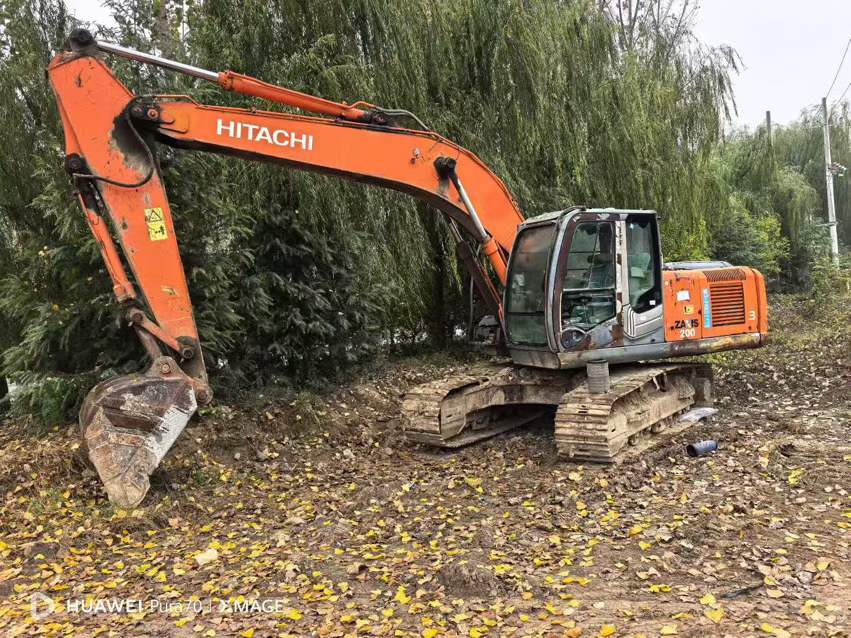 Used Hitachi ZAXIS200 Excavator 2016 Model / 9