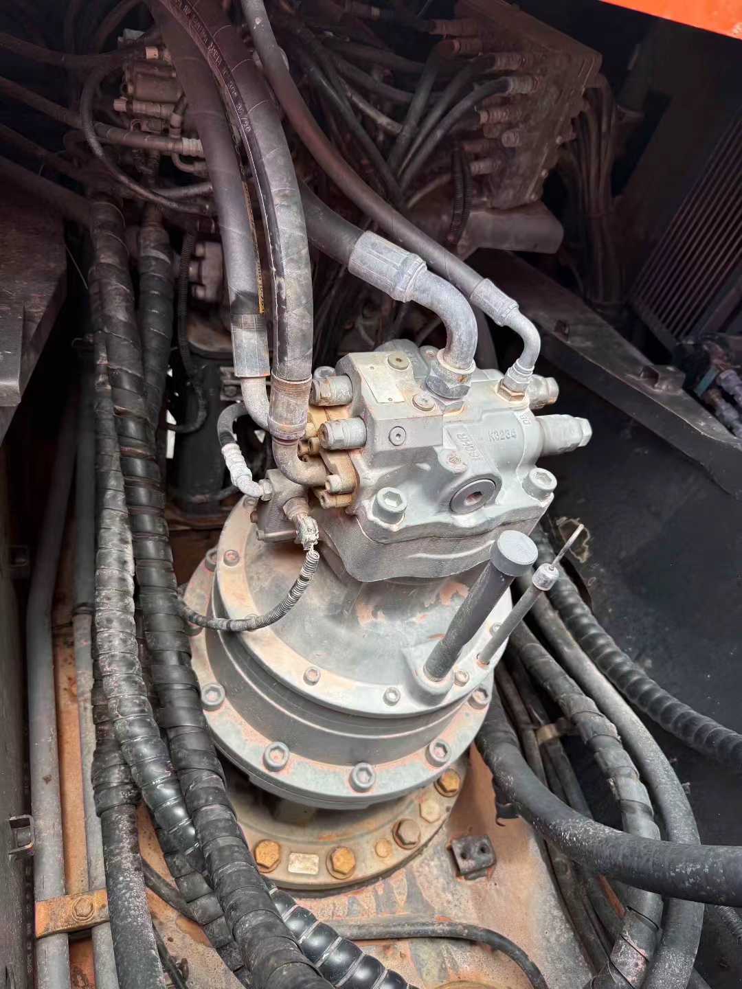 Used Hitachi ZX50 Excavator 2020 Model / 7