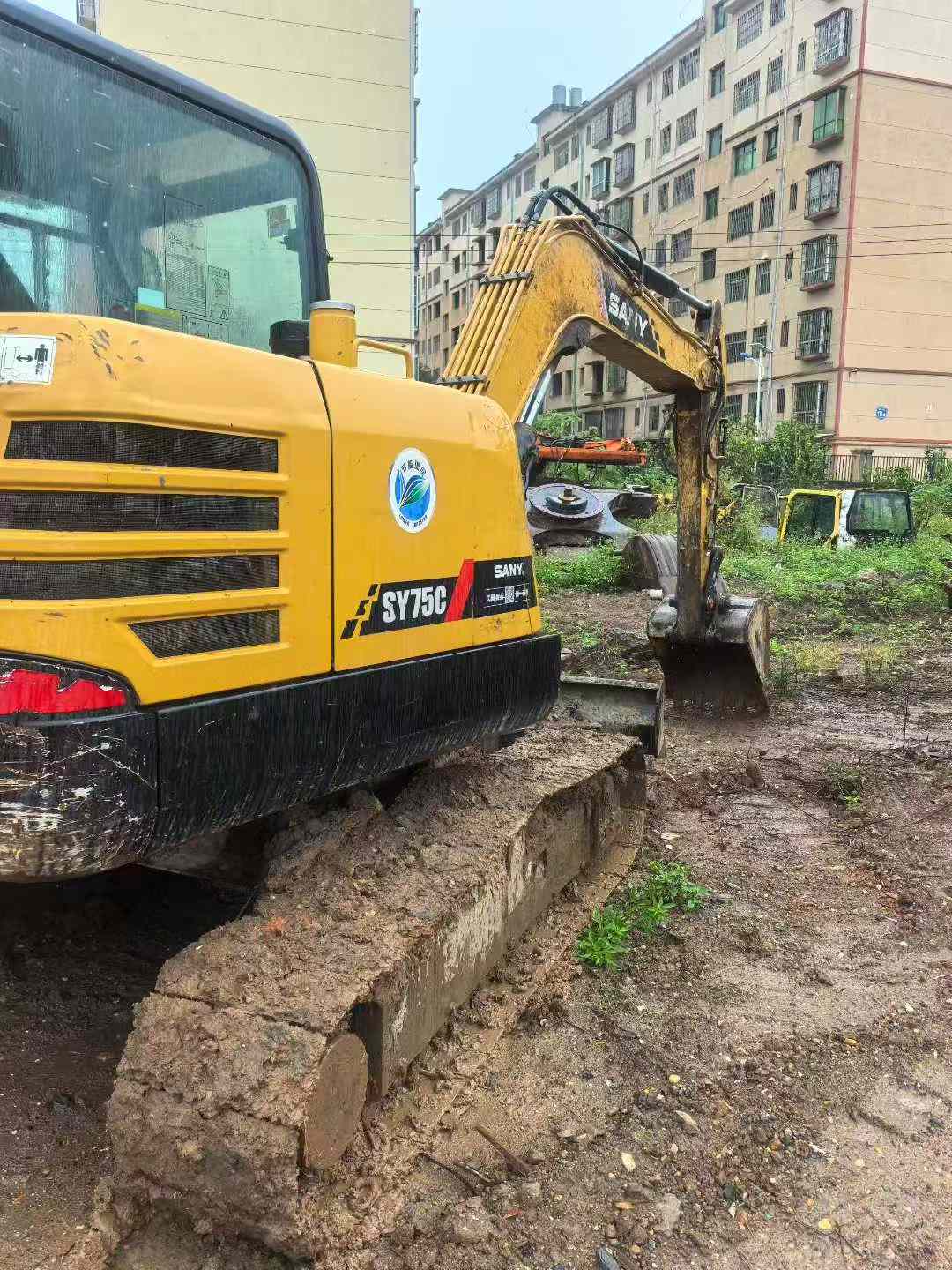 Buy Sany SY60 Used Excavator / 2 Used Sany SY60 Excavator 2020 Model / 2