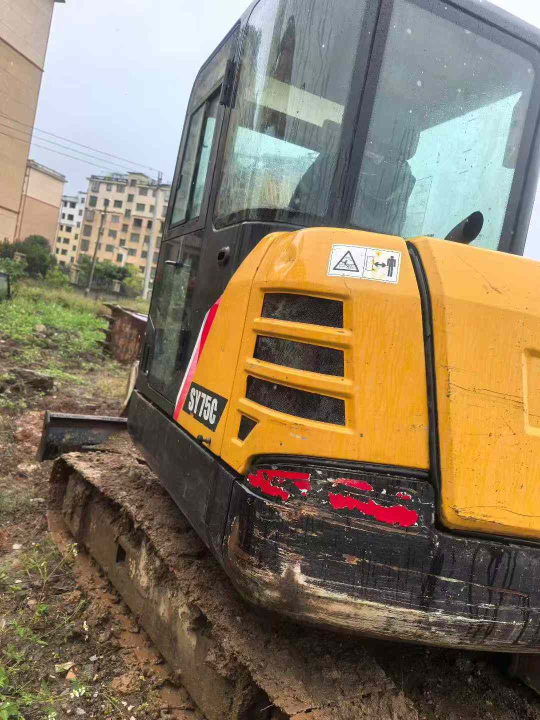 Buy Sany SY60 Used Excavator / 4 Used Sany SY60 Excavator 2020 Model / 4