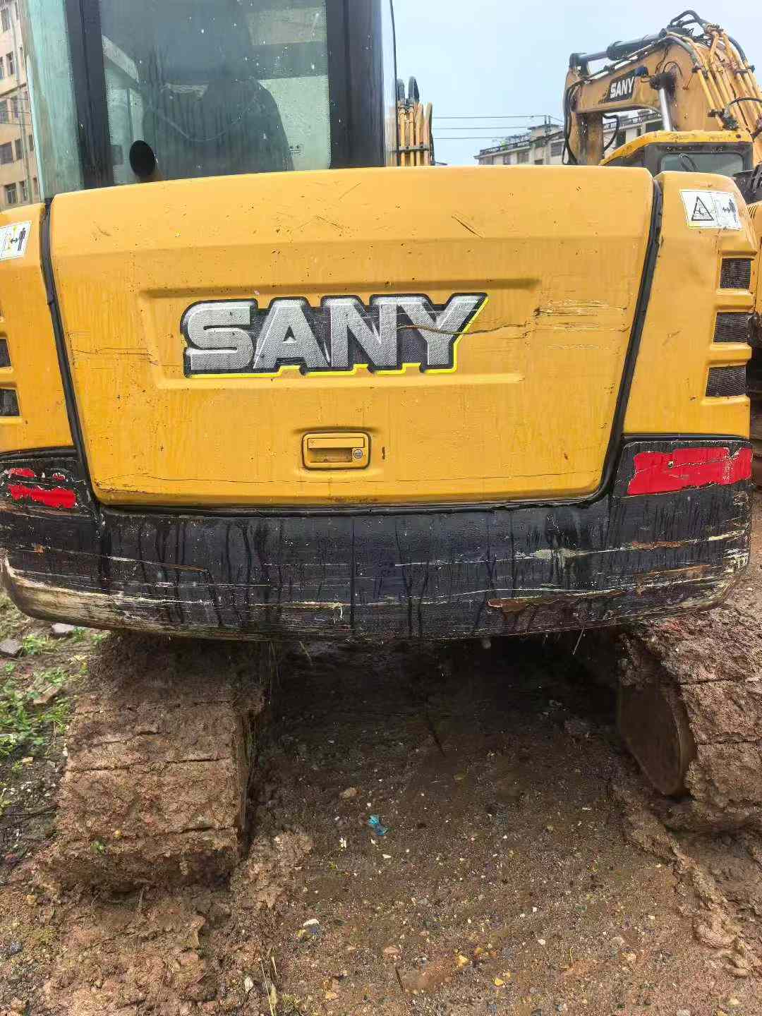Buy Sany SY60 Used Excavator / 3 Used Sany SY60 Excavator 2020 Model / 3
