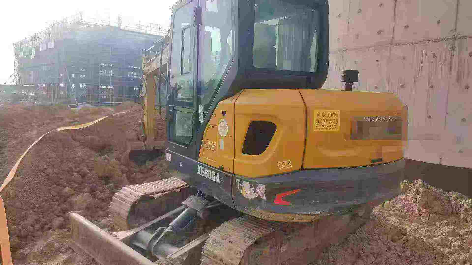 Used XCMG XE60 Excavator 2023 Model / 2