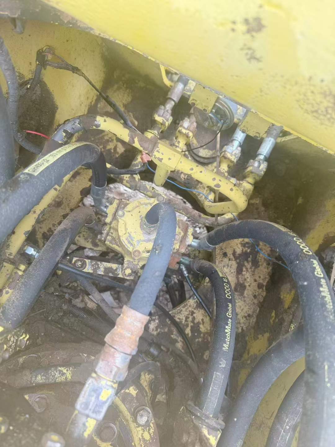 Used Komatsu PC200-6 Excavator 2016 Model / 5