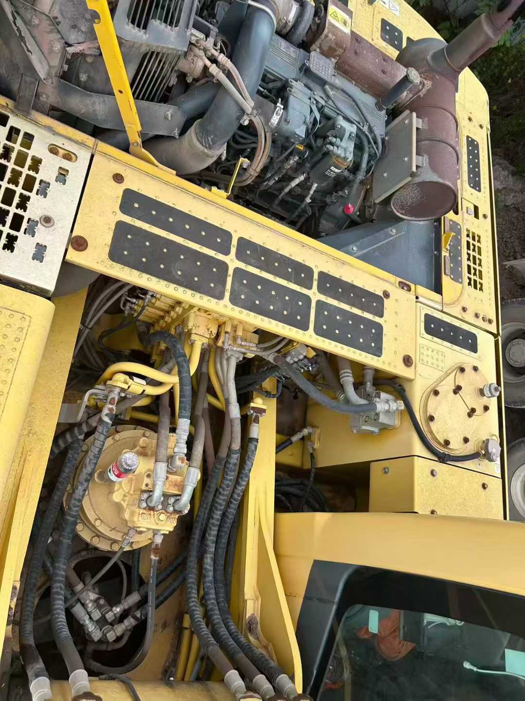 Used Komatsu PC60-8 Excavator 2016 Model / 3