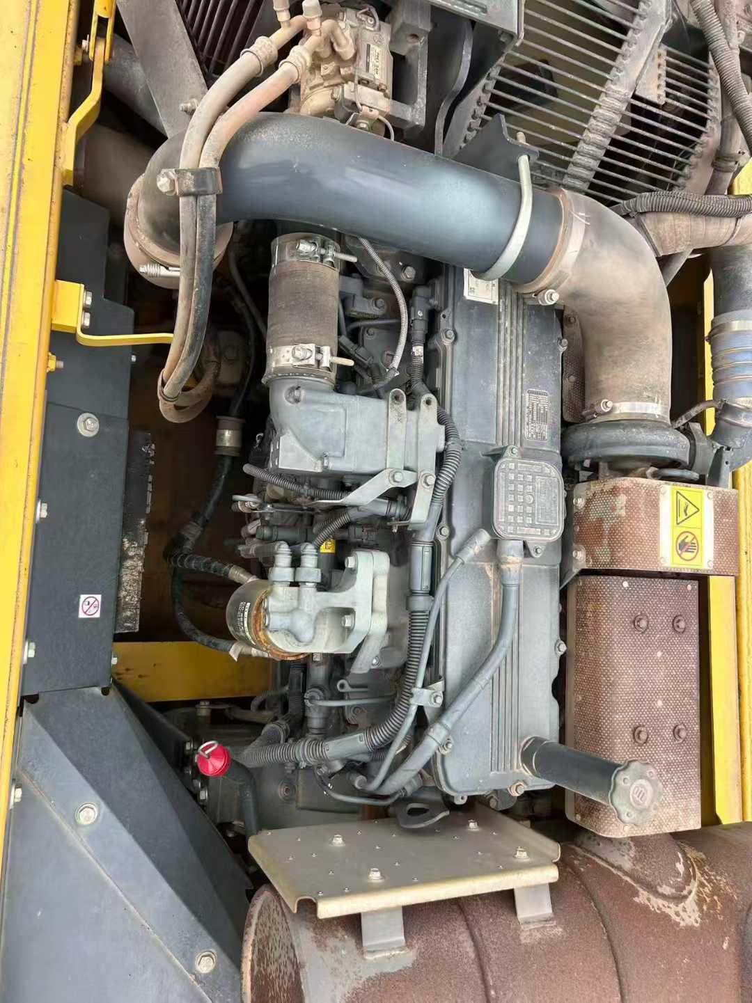 Used Komatsu PC60-8 Excavator 2016 Model / 2