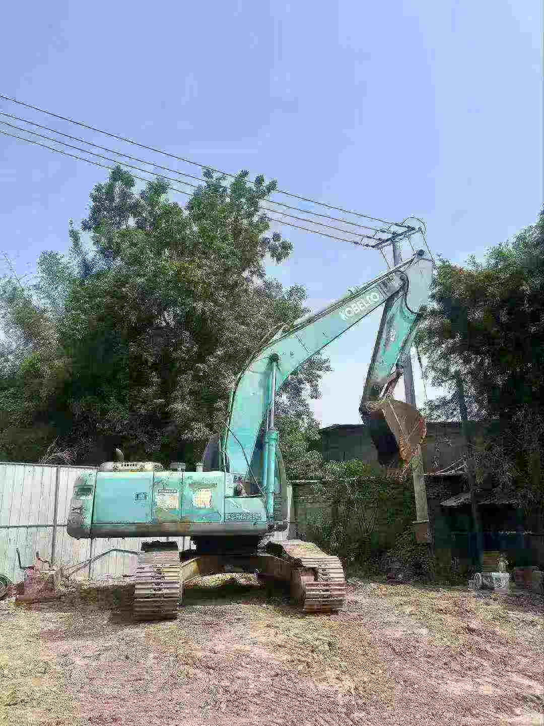 Used Kobelco SK210 Excavator 2016 Model / 4