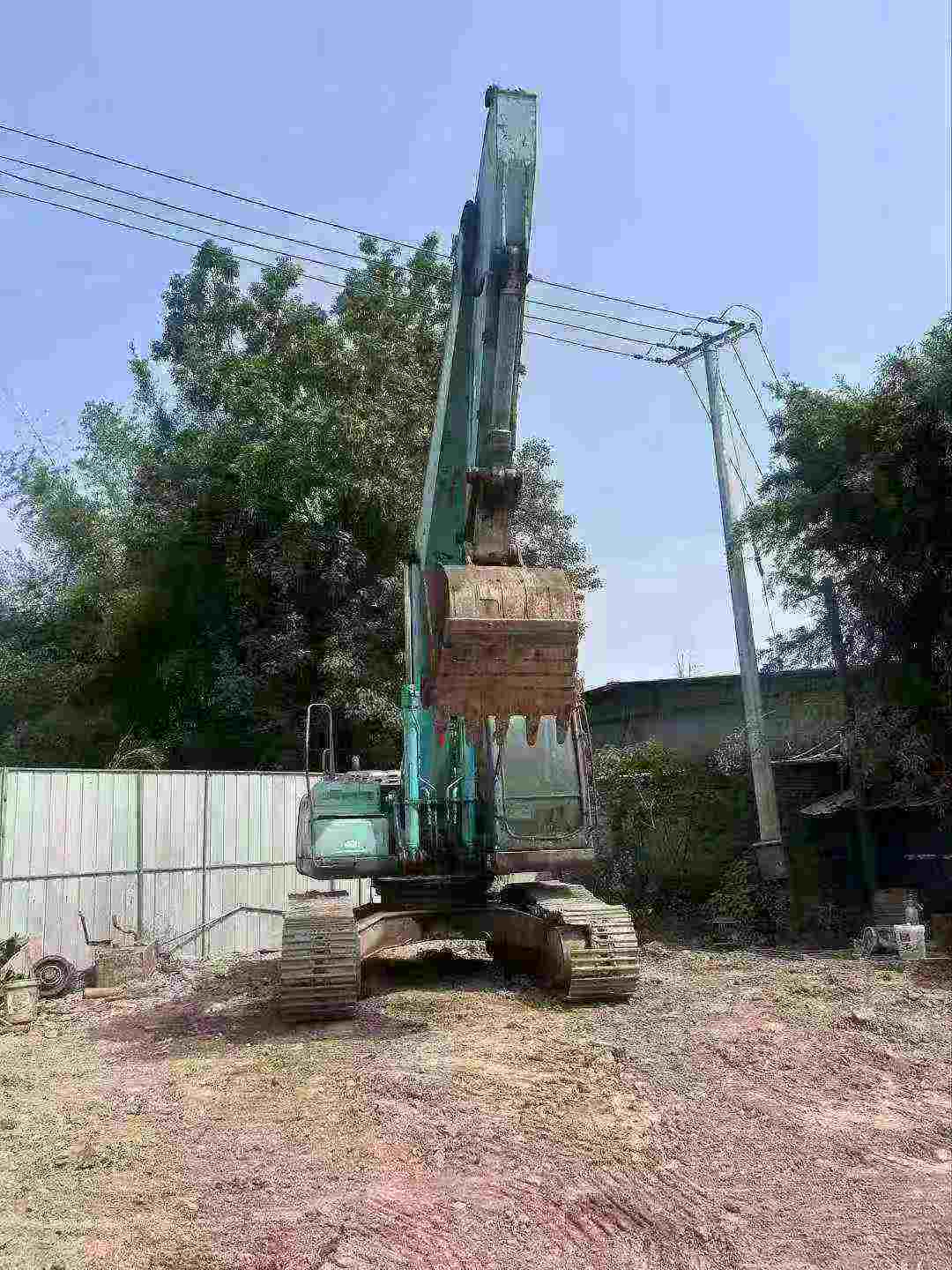 Used Kobelco SK210 Excavator 2016 Model / 5