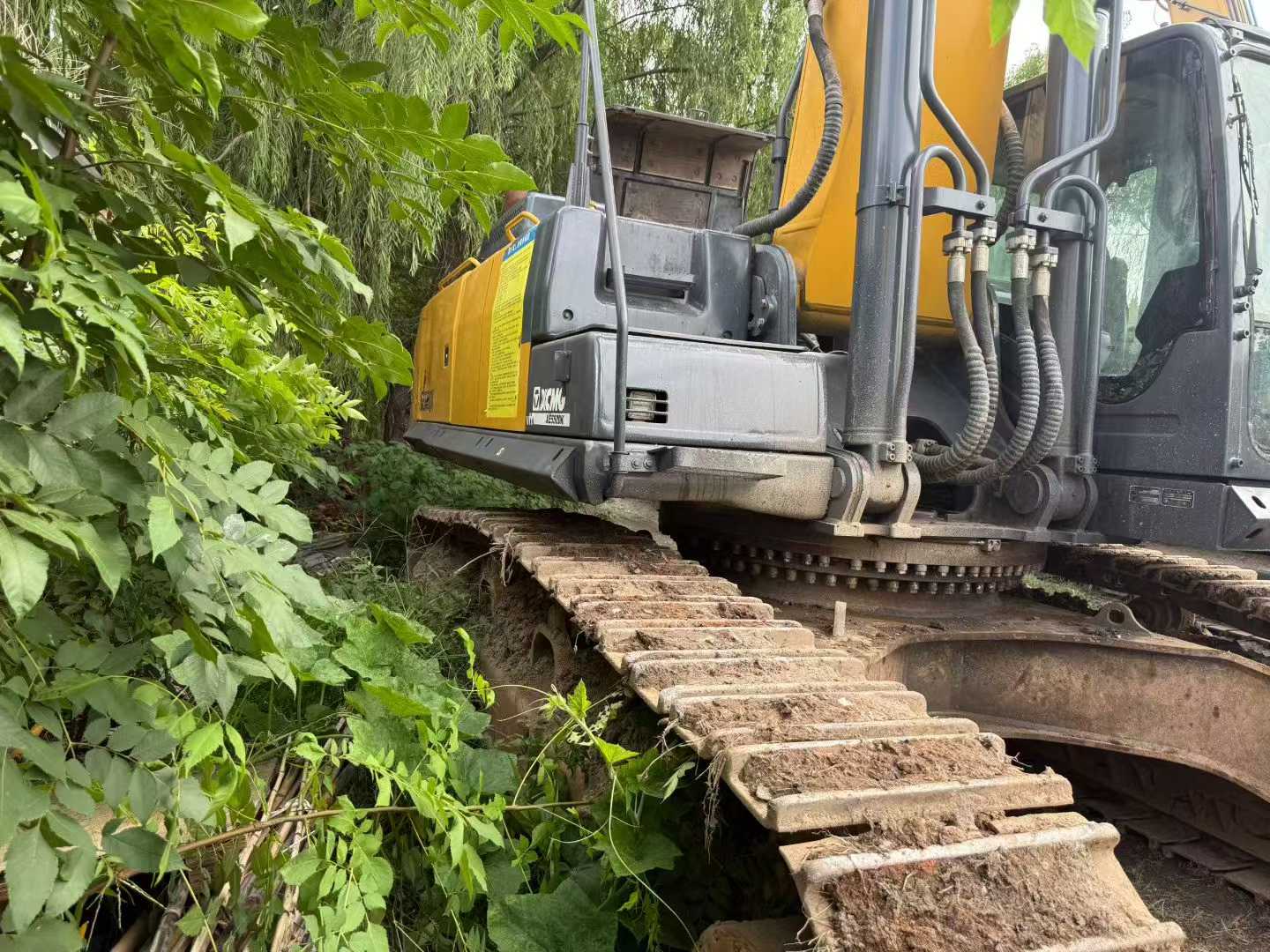 Used XCMG XE80 Excavator 2021 Model / 6