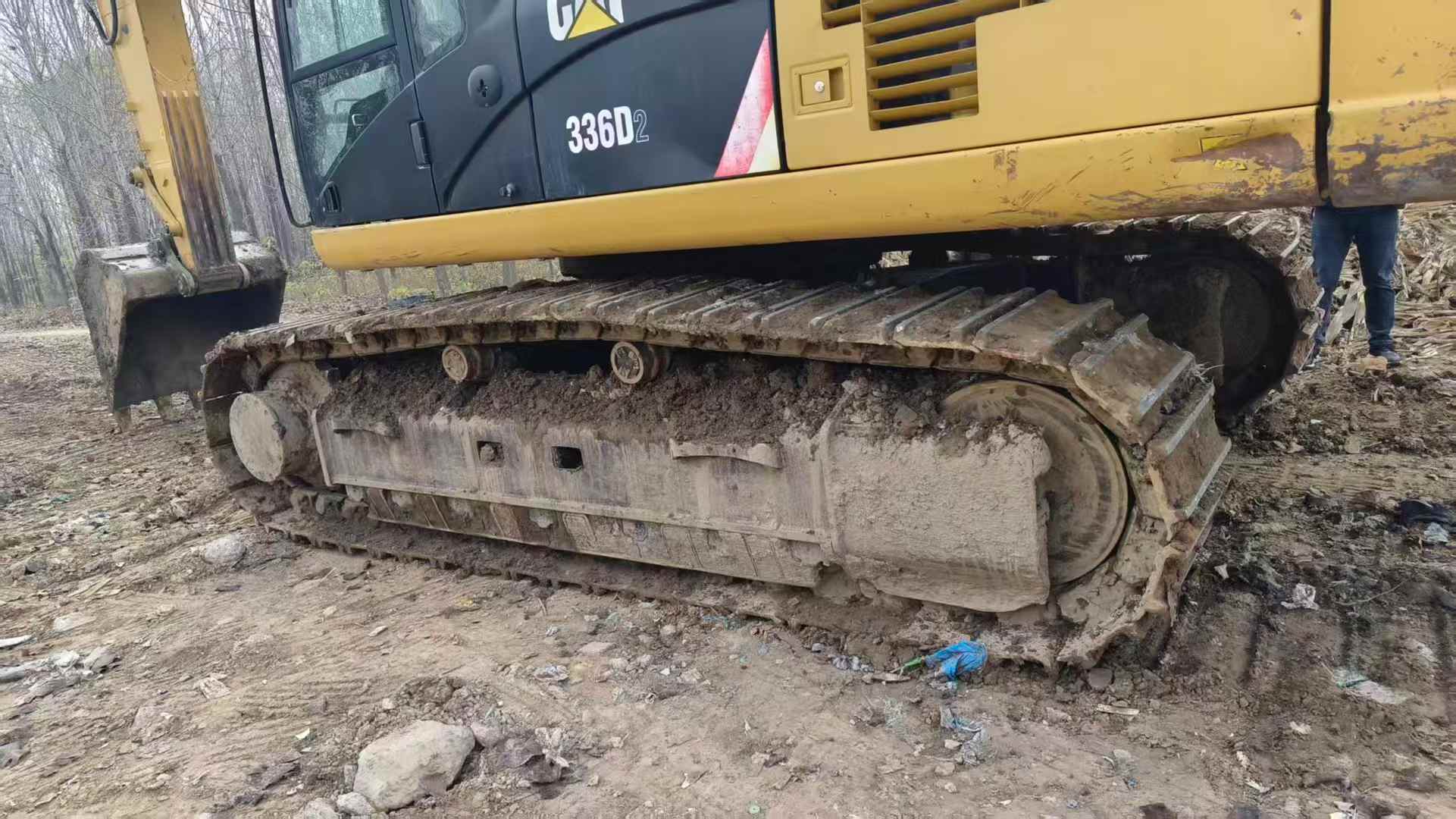 Buy Caterpillar 336FLH Used Excavator / 7 Used Caterpillar 336FLH Excavator 2017 Model / 7