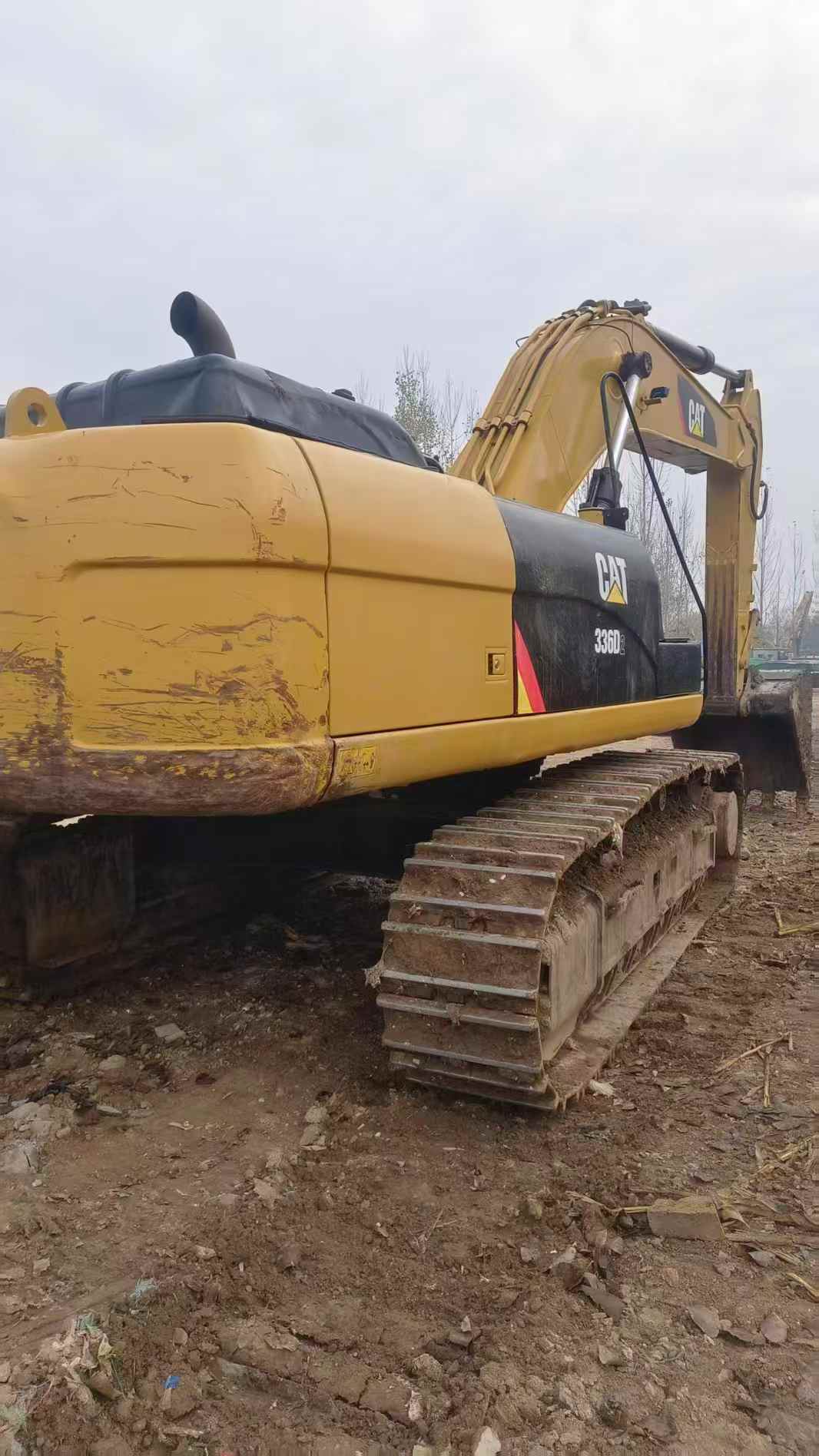 Buy Caterpillar 336FLH Used Excavator / 3 Used Caterpillar 336FLH Excavator 2017 Model / 3