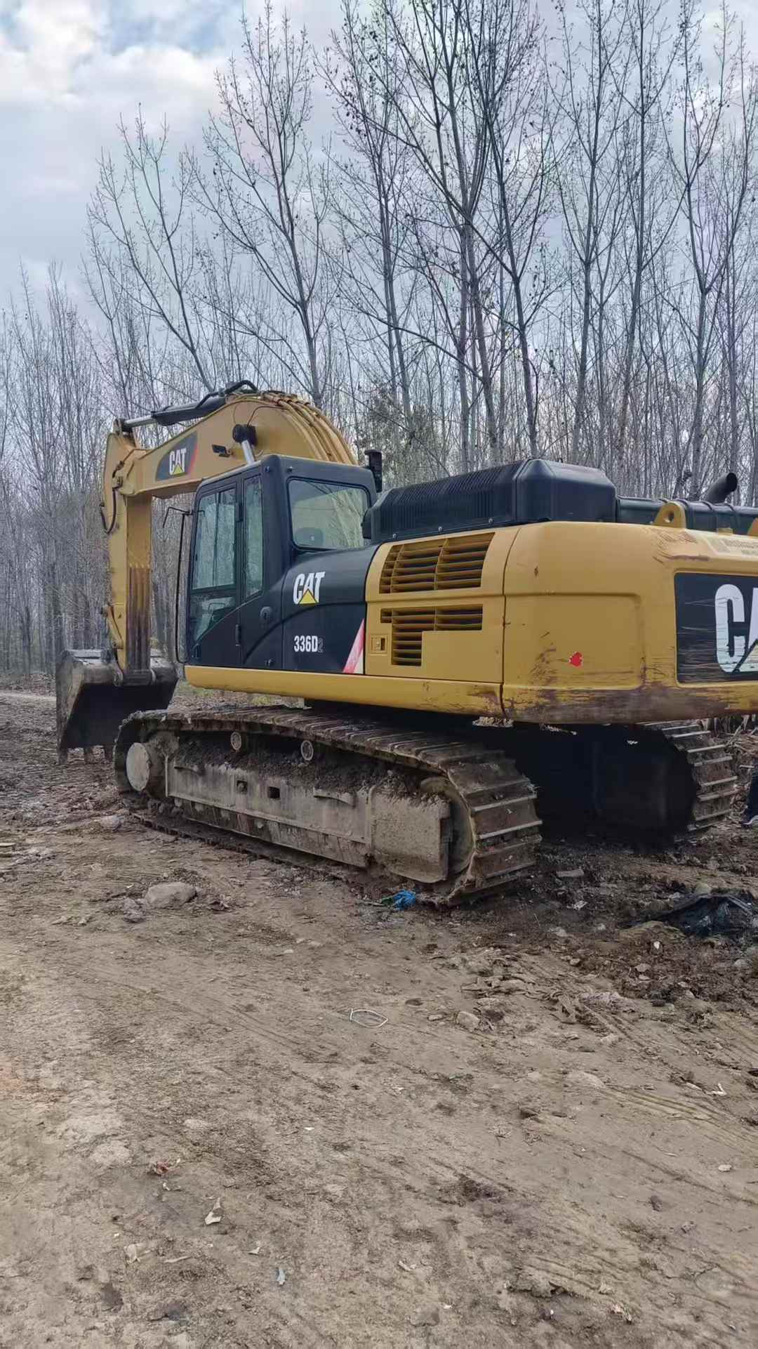 Buy Caterpillar 336FLH Used Excavator / 1