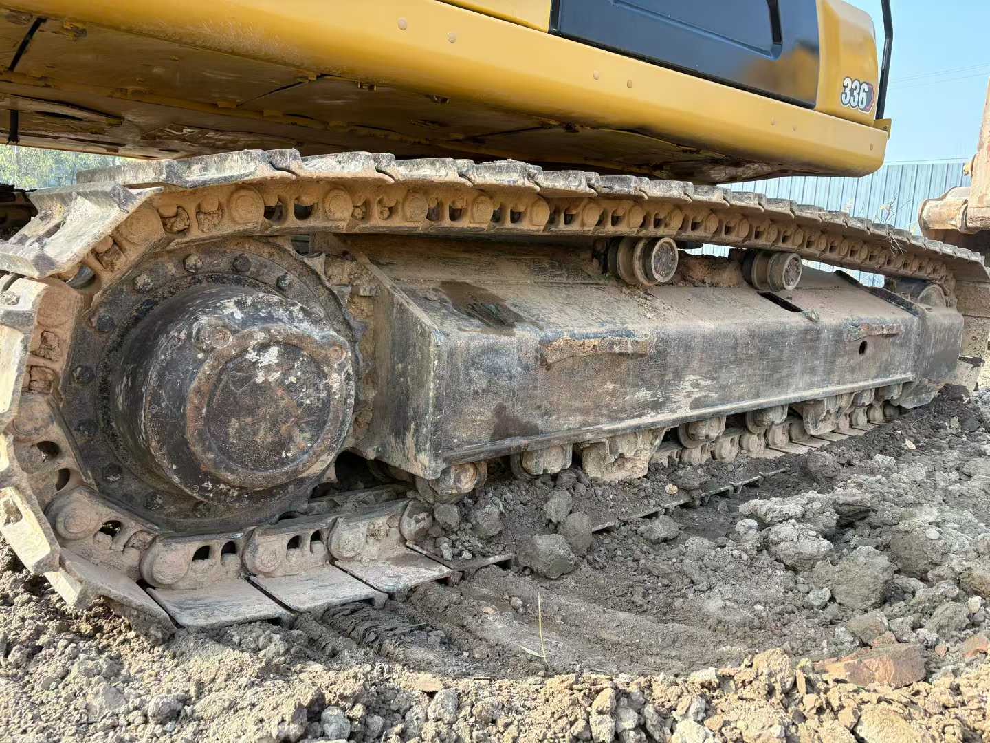 Used Caterpillar 336FLH Excavator 2021 Model / 9