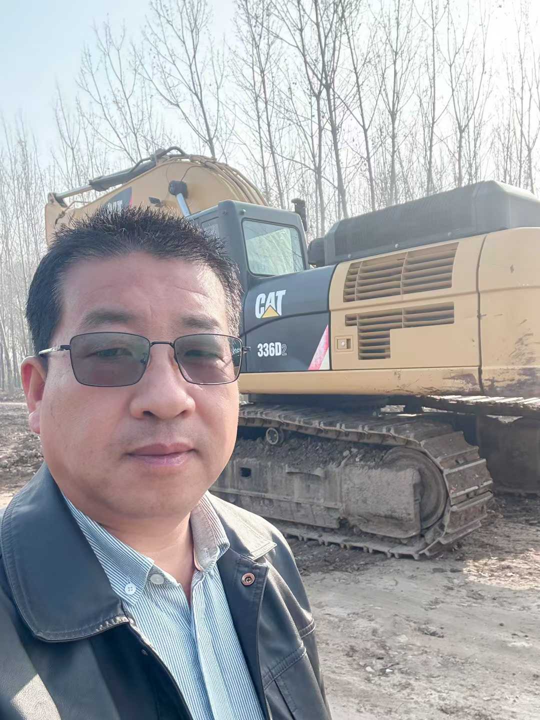 Buy Caterpillar CT20 Used Excavator / 2 Used Caterpillar CT20 Excavator 2017 Model / 2