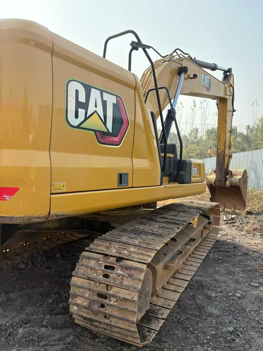 Used Caterpillar CT20 Excavator 2020 Model / 3