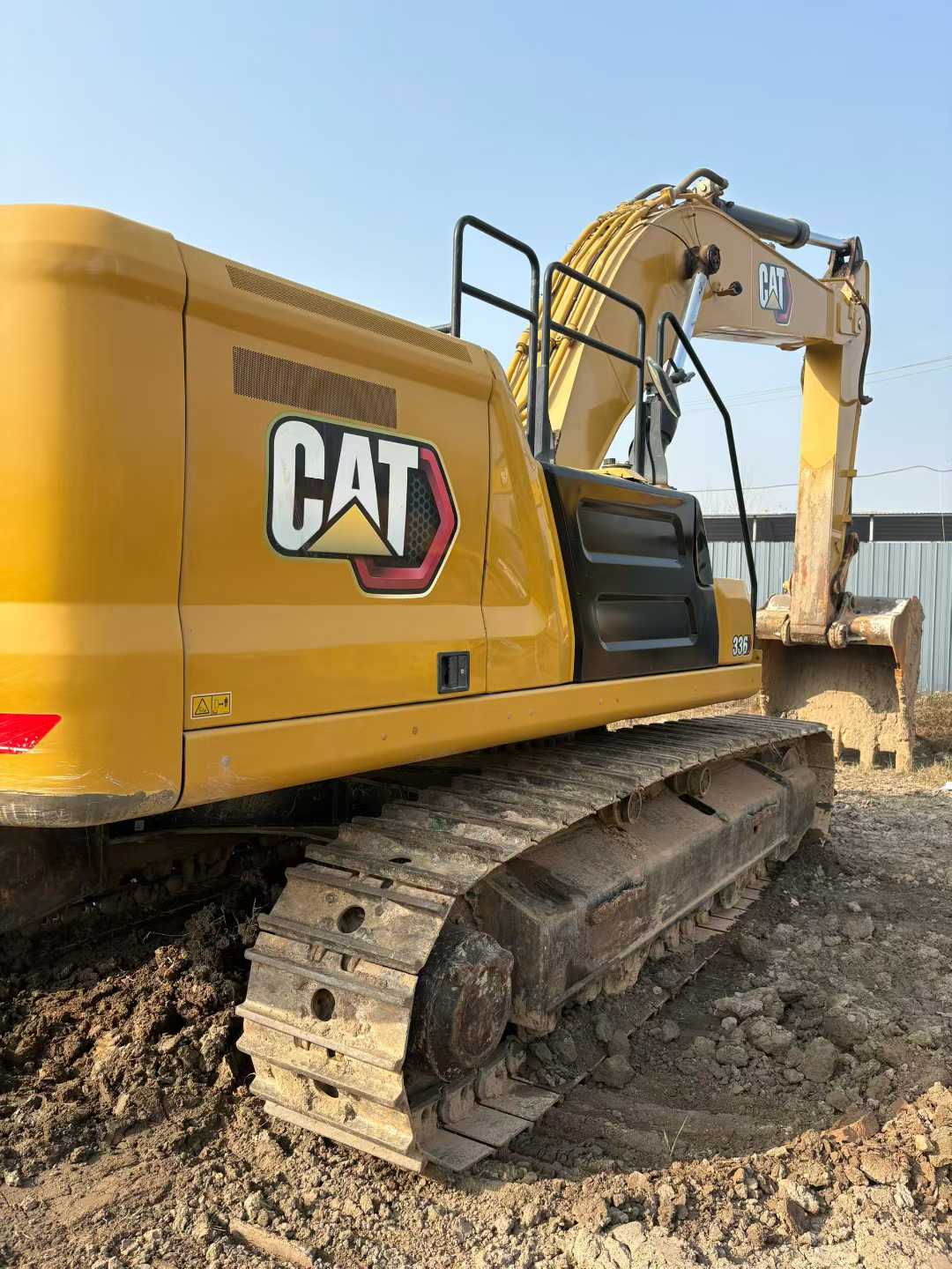 Used Caterpillar 336FLH Excavator 2021 Model / 3