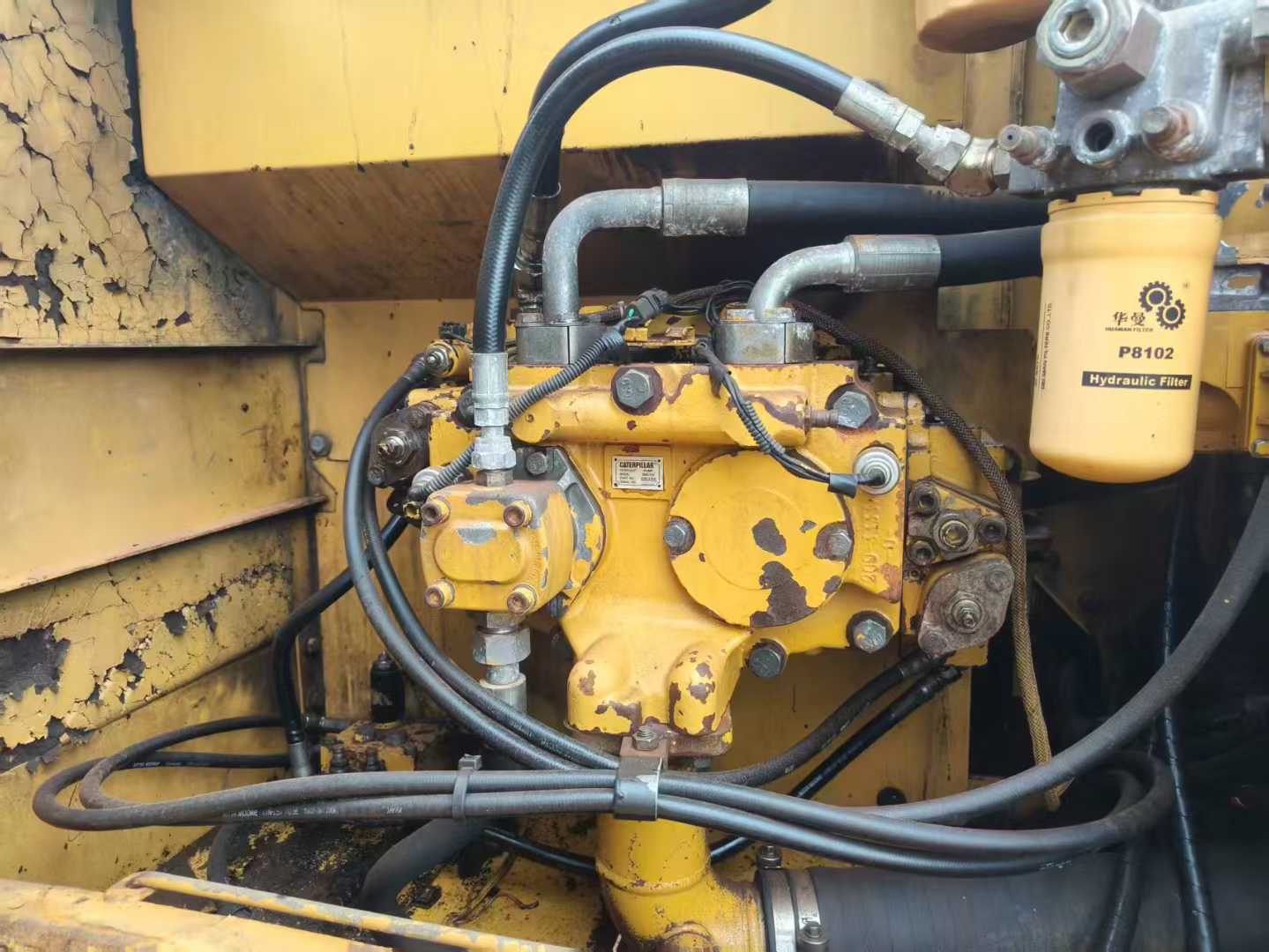 Used Caterpillar 320C Excavator 2016 Model / 6