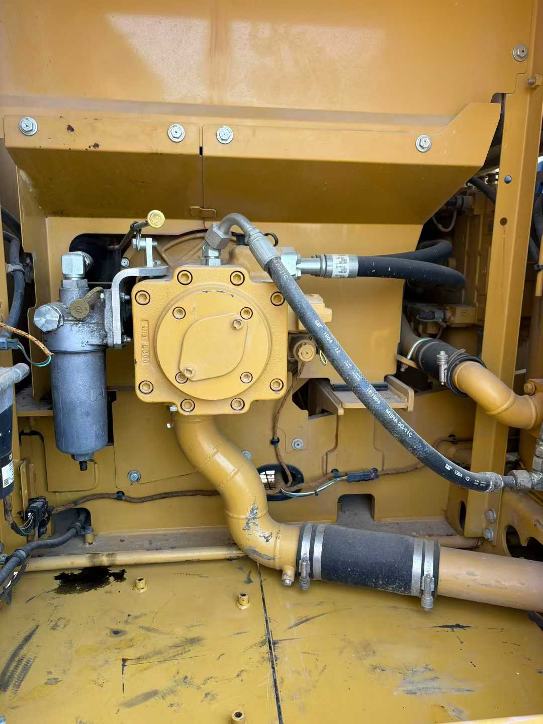 Used Caterpillar CT20 Excavator 2020 Model / 6