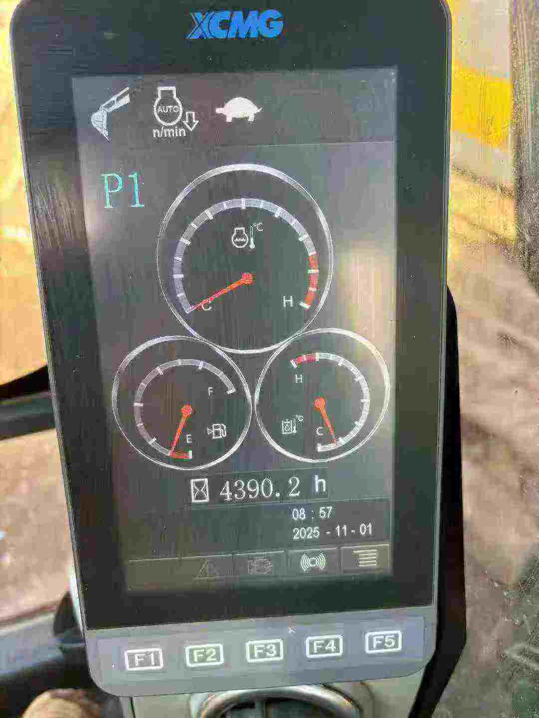 Used XCMG XE215 Excavator 2021 Model / 6