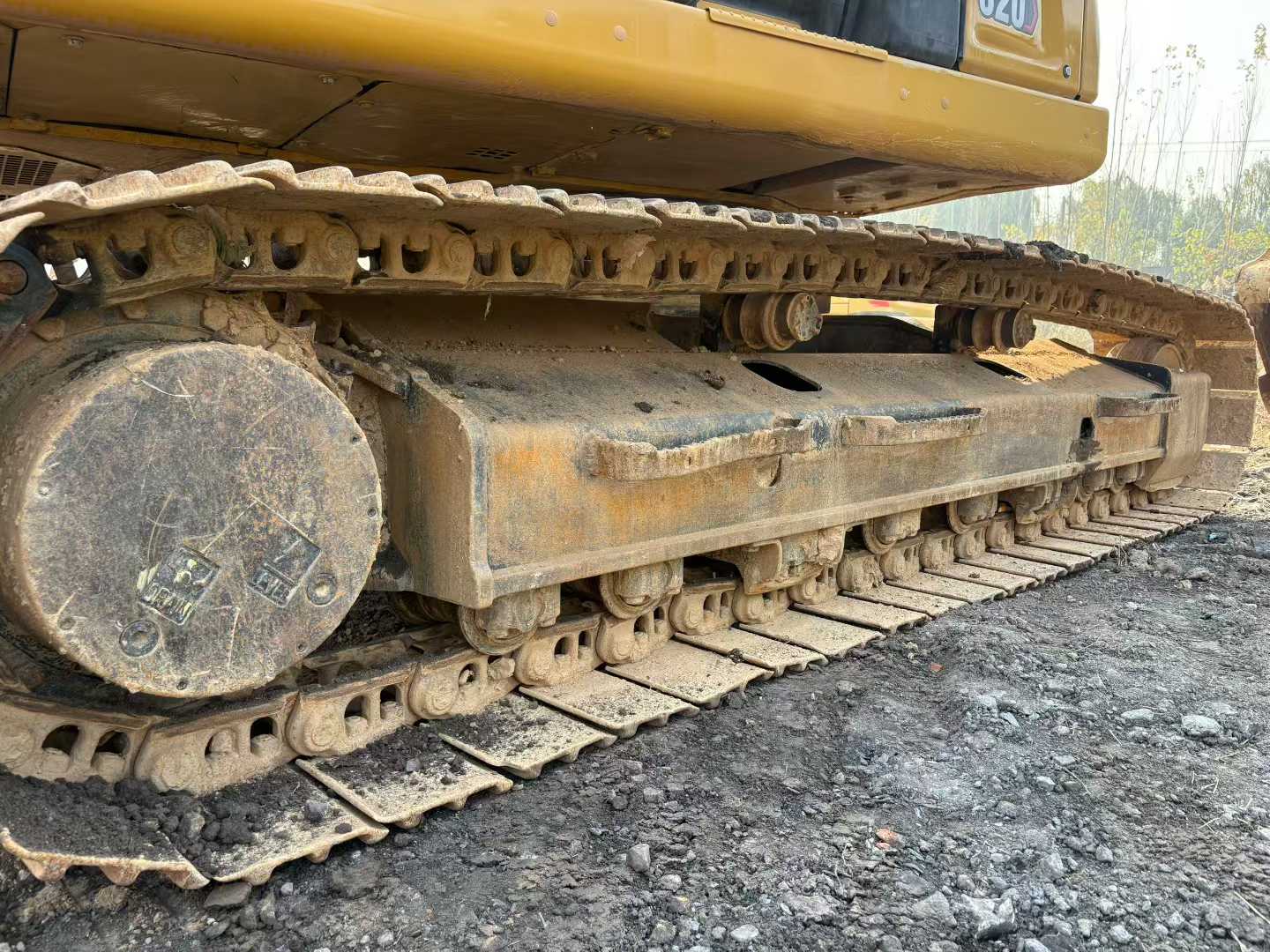 Used Caterpillar CT20 Excavator 2020 Model / 9