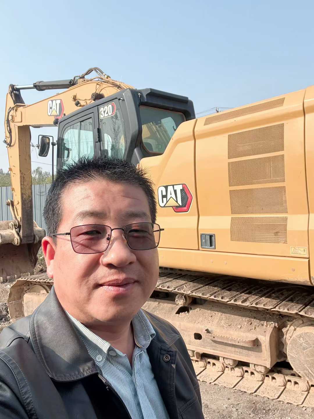 Used Caterpillar CT20 Excavator 2020 Model / 2