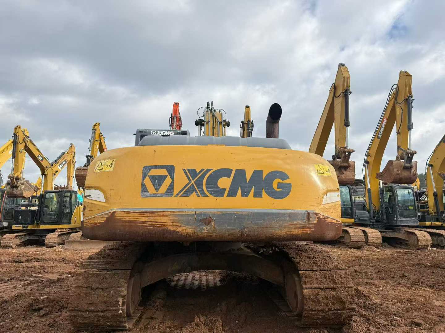 Used XCMG XE4000 Excavator 2021 Model / 2