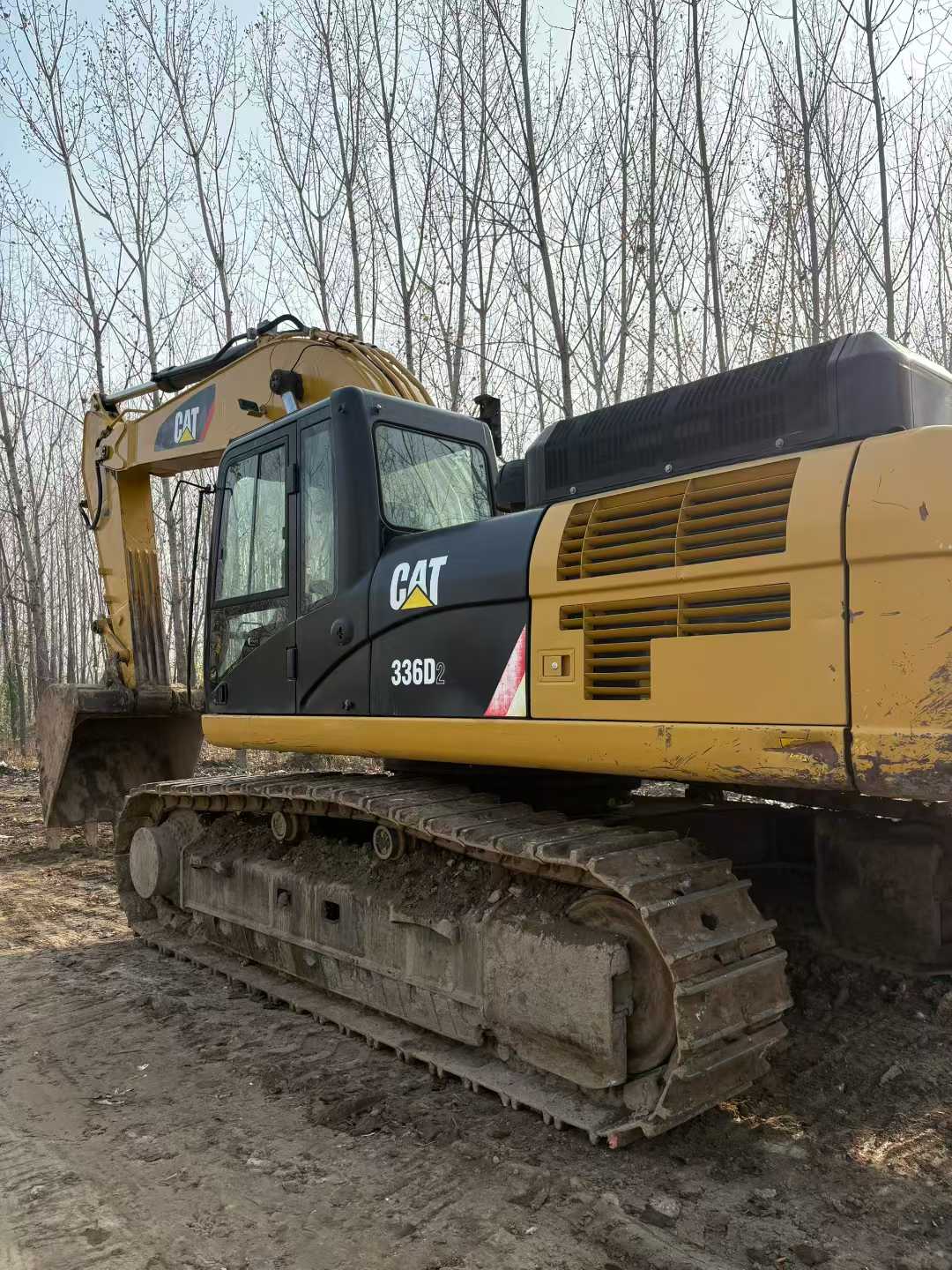 Buy Caterpillar CT20 Used Excavator / 1