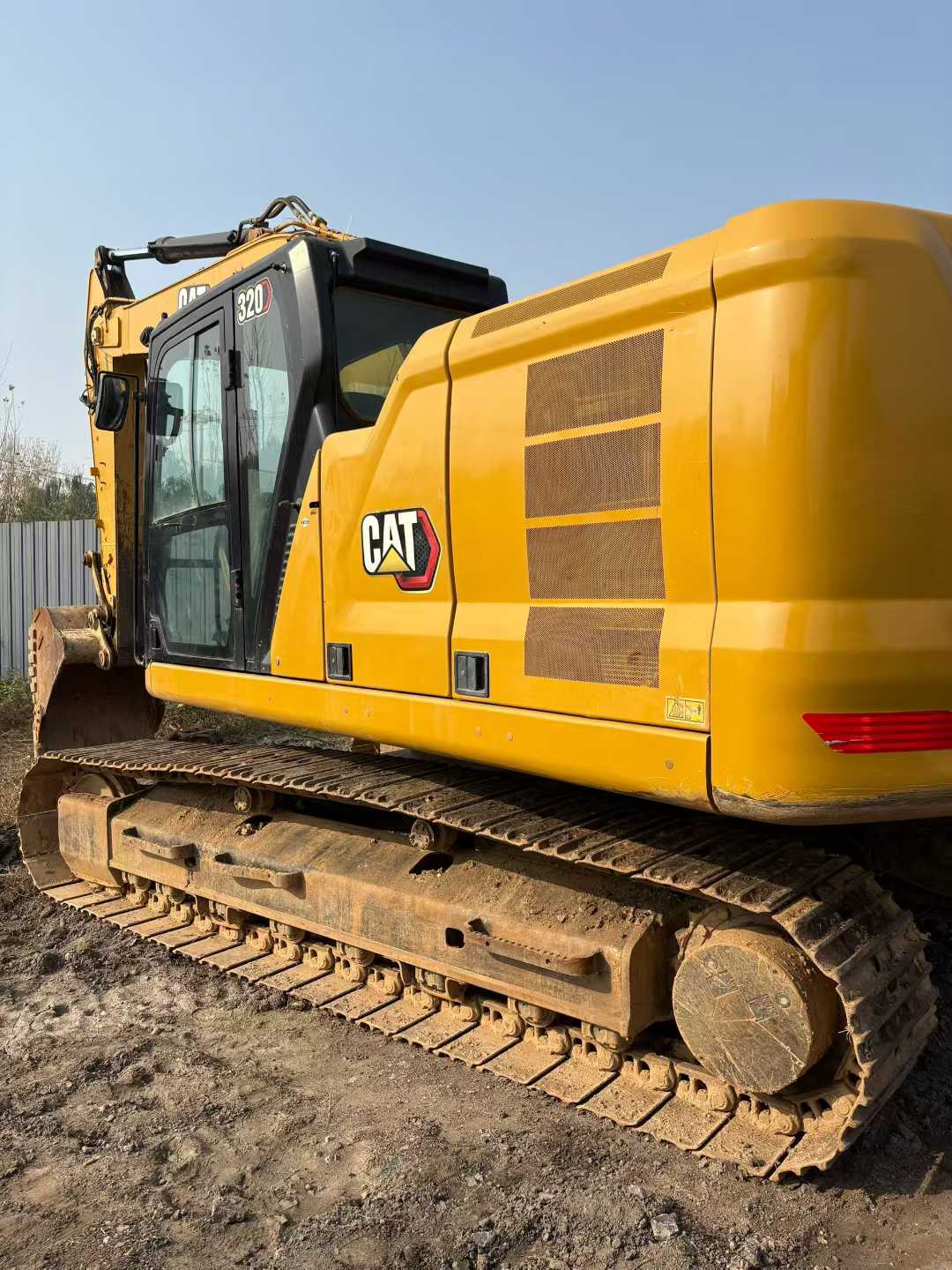 Buy Caterpillar CT20 Used Excavator / 1