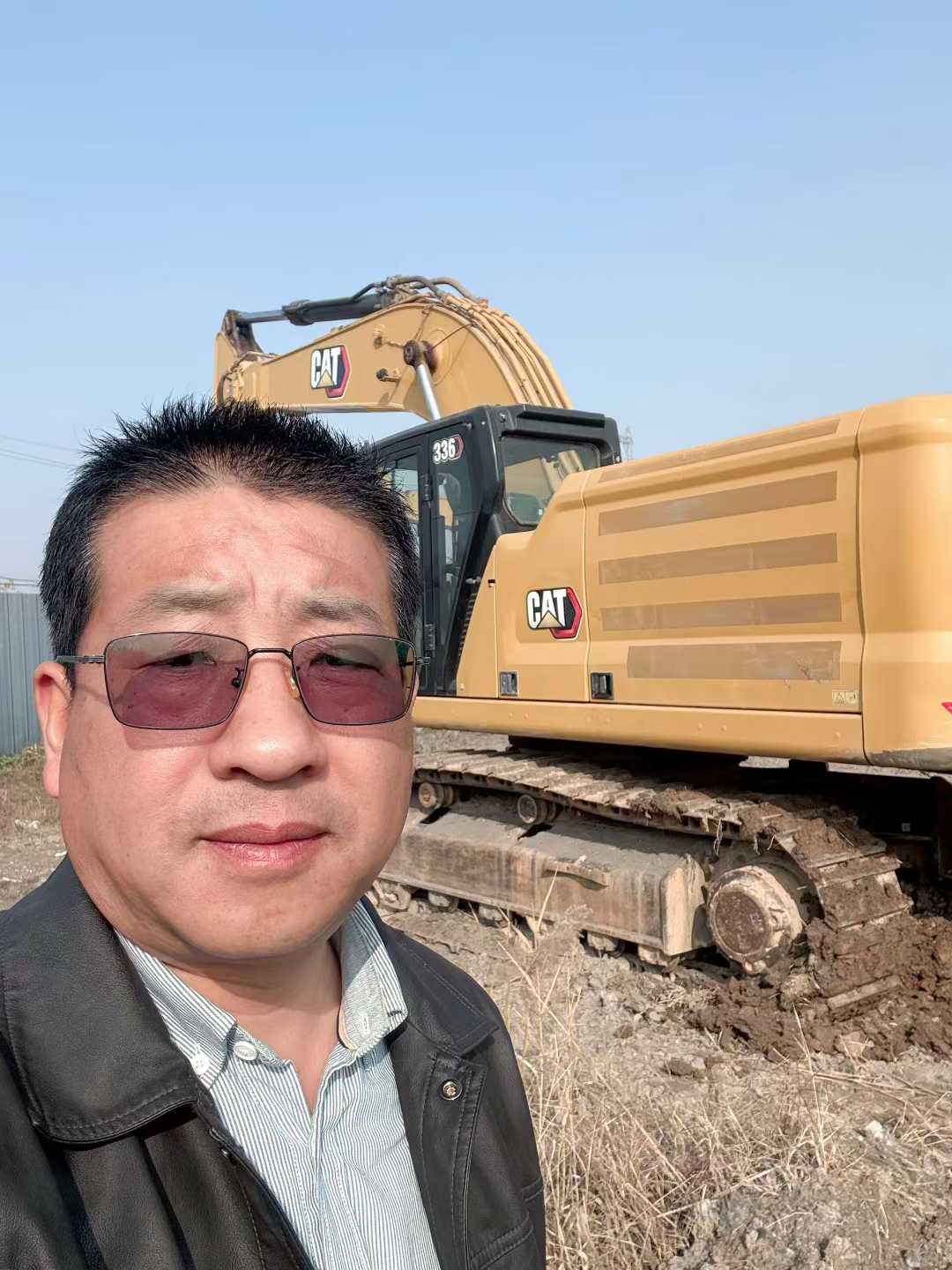 Used Caterpillar 336FLH Excavator 2021 Model / 2