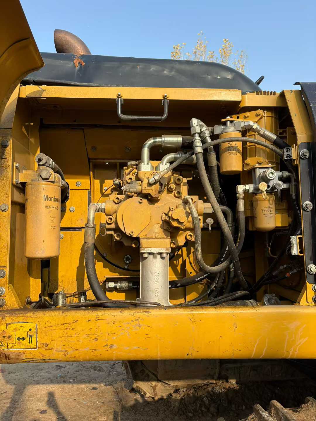 Buy Caterpillar CT20 Used Excavator / 6 Used Caterpillar CT20 Excavator 2017 Model / 6