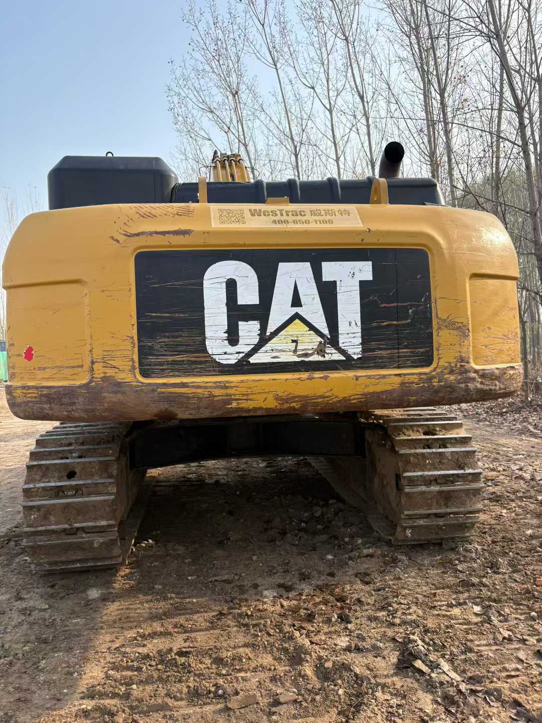 Buy Caterpillar CT20 Used Excavator / 4 Used Caterpillar CT20 Excavator 2017 Model / 4