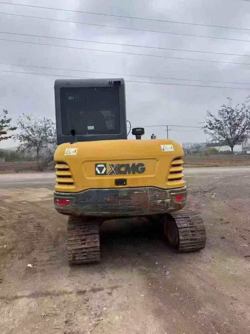 Used XCMG XE60 Excavator 2019 Model / 3