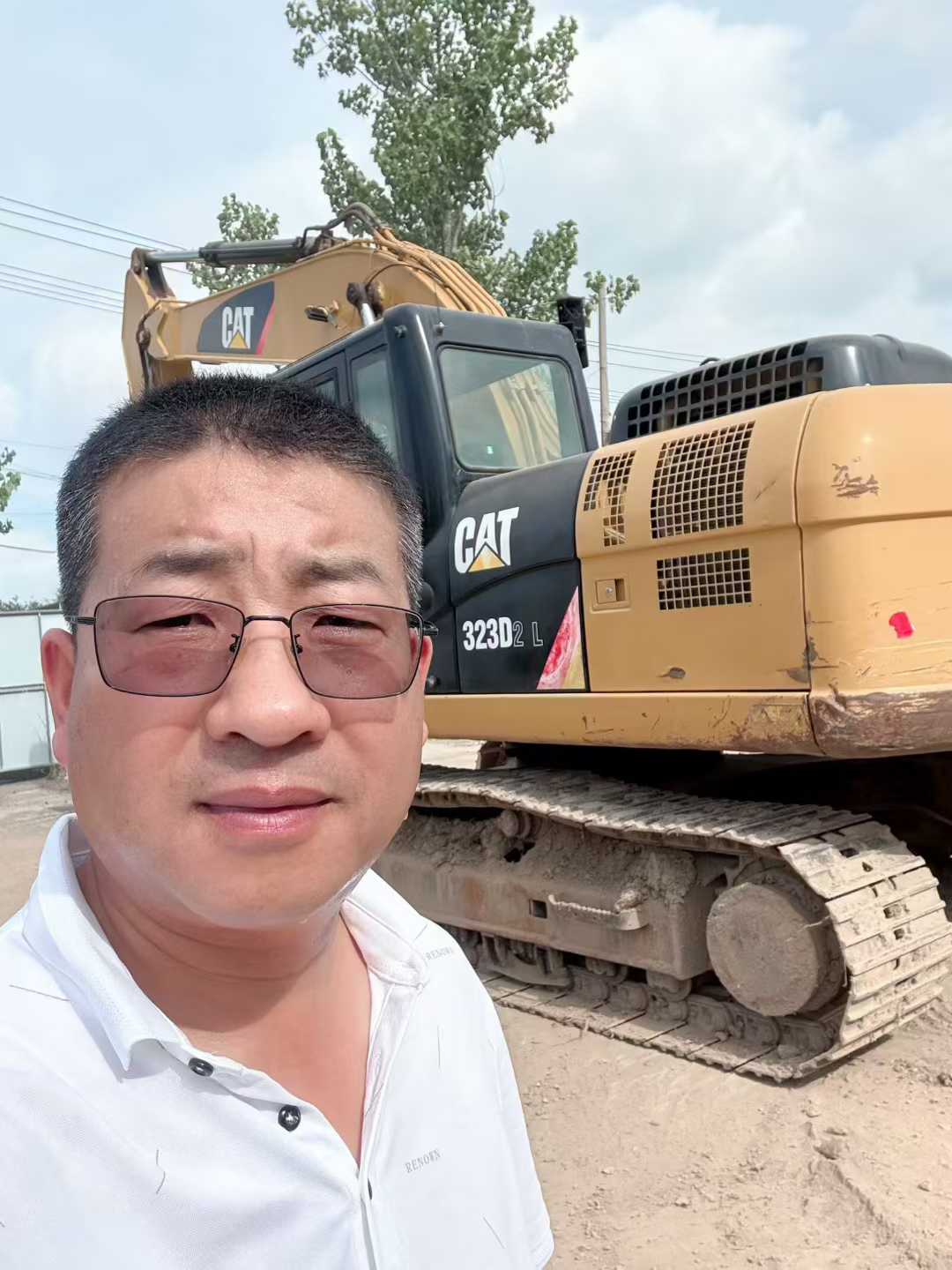 Used Caterpillar 323D2L Excavator 2017 Model / 2