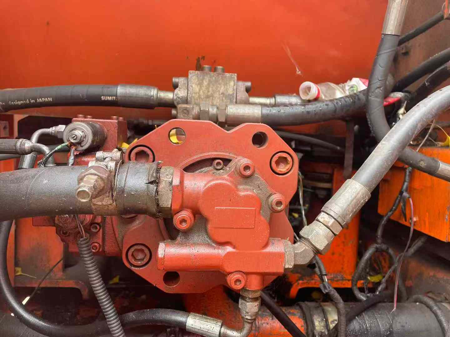 Used Doosan DX80 Excavator 2016 Model / 9