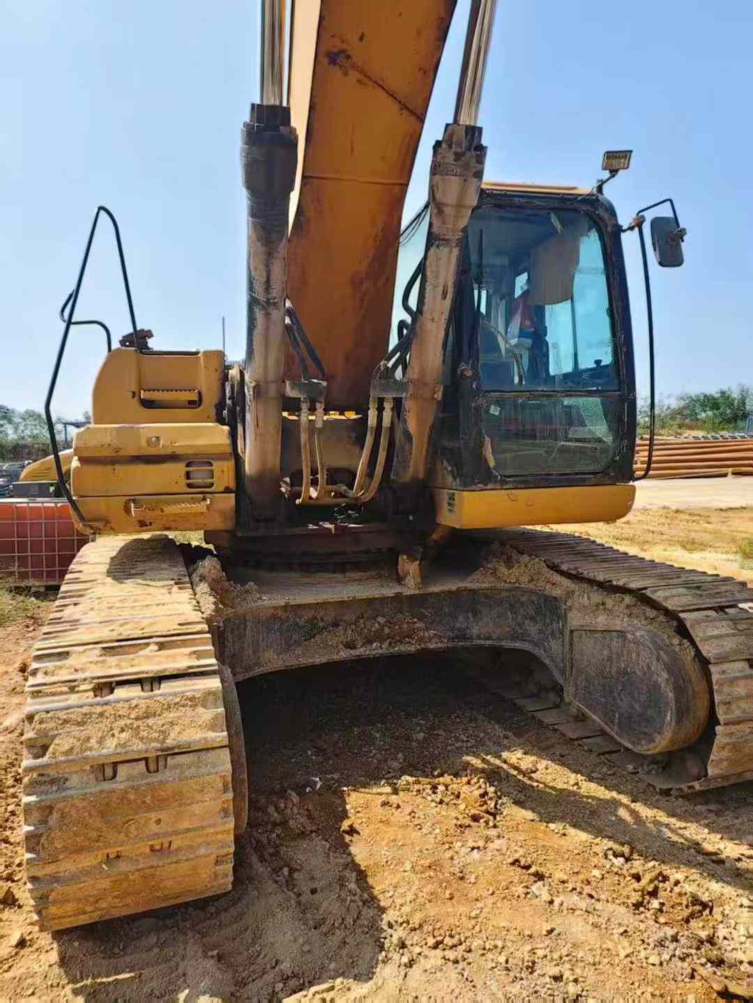 Used Caterpillar 336FLH Excavator 2012 Model / 4