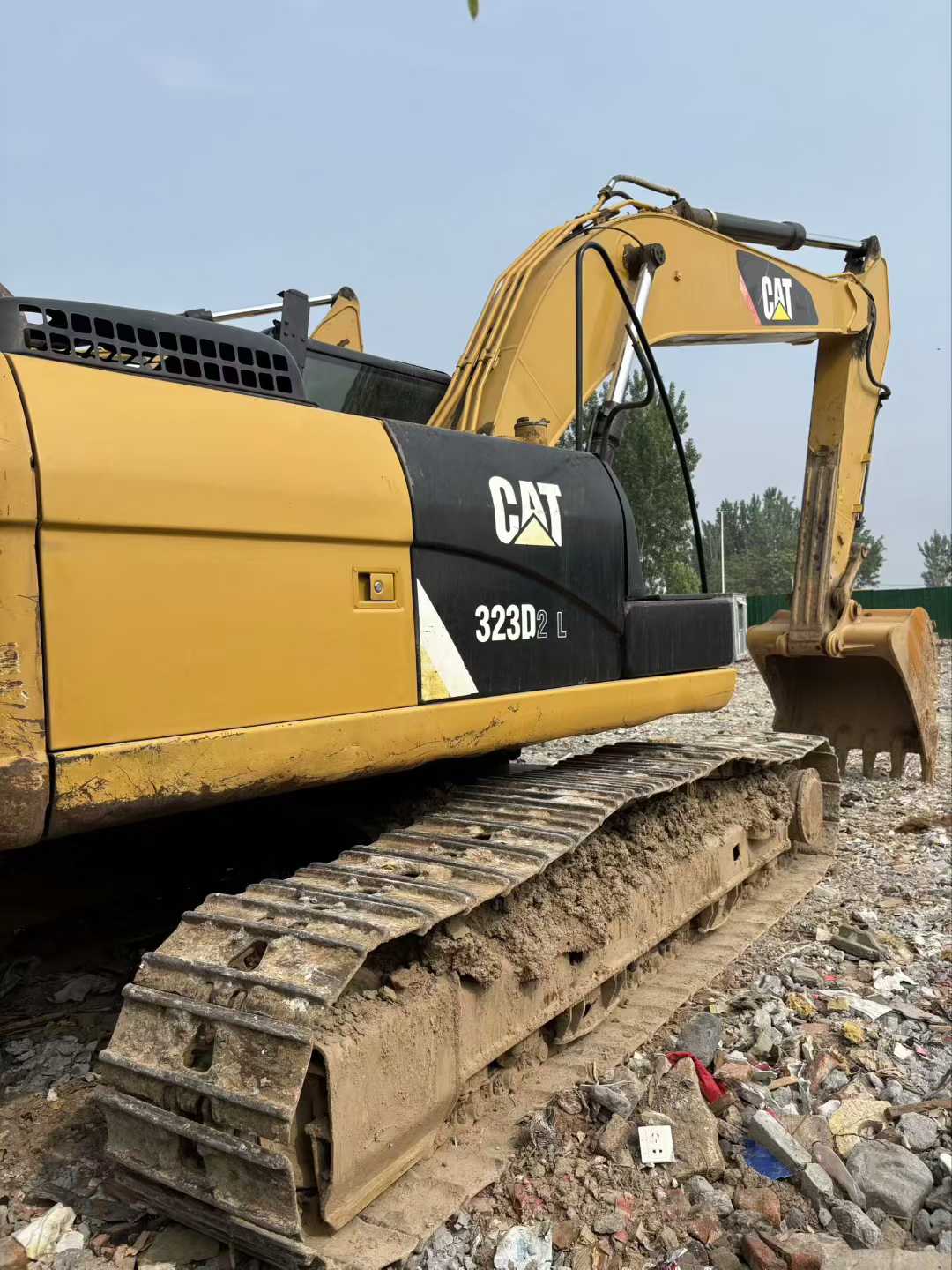 Used Caterpillar 323D2L Excavator 2017 Model / 2