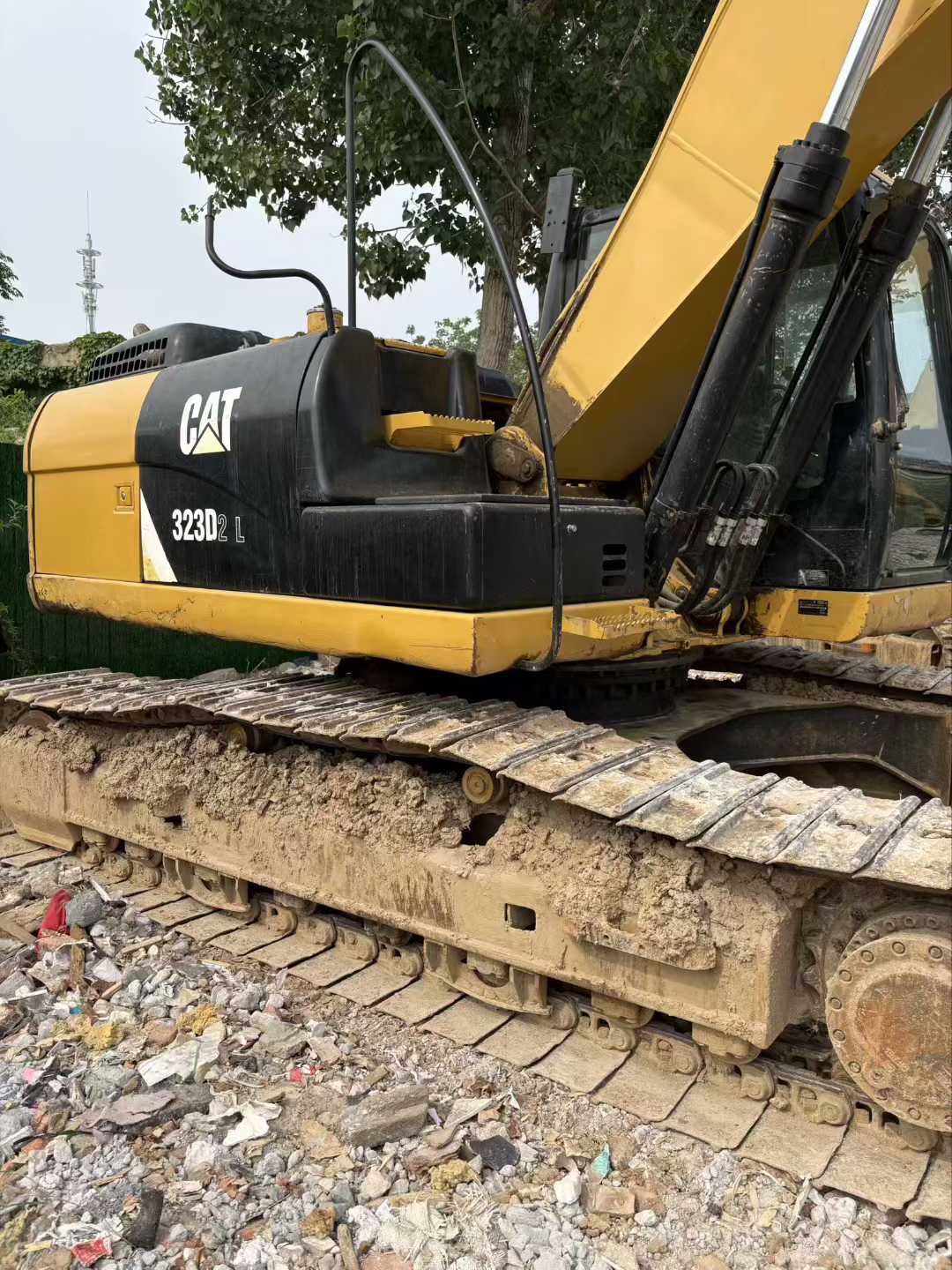 Used Caterpillar 323D2L Excavator 2017 Model / 5
