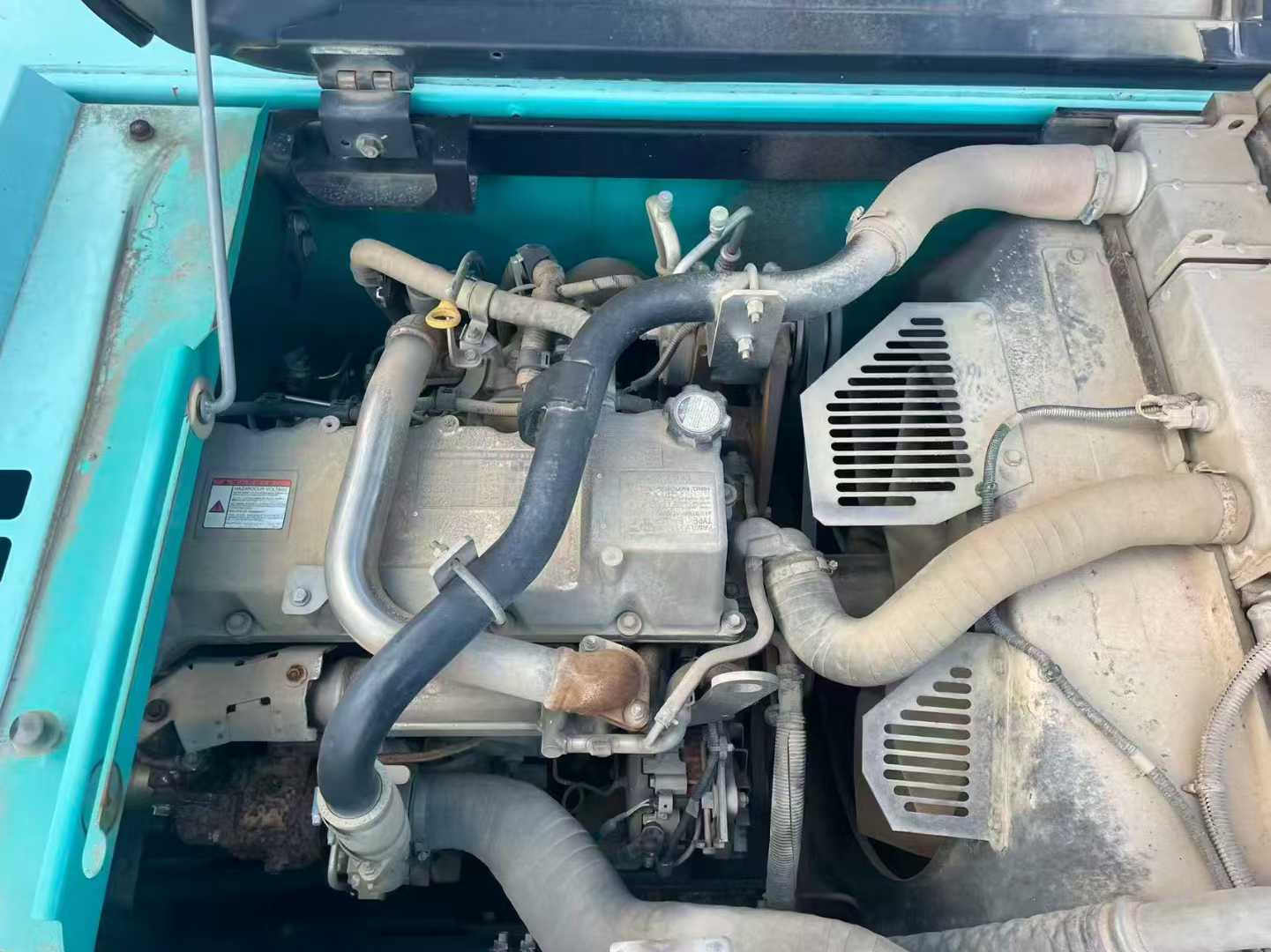 Used Kobelco SK200 Excavator 2018 Model / 9