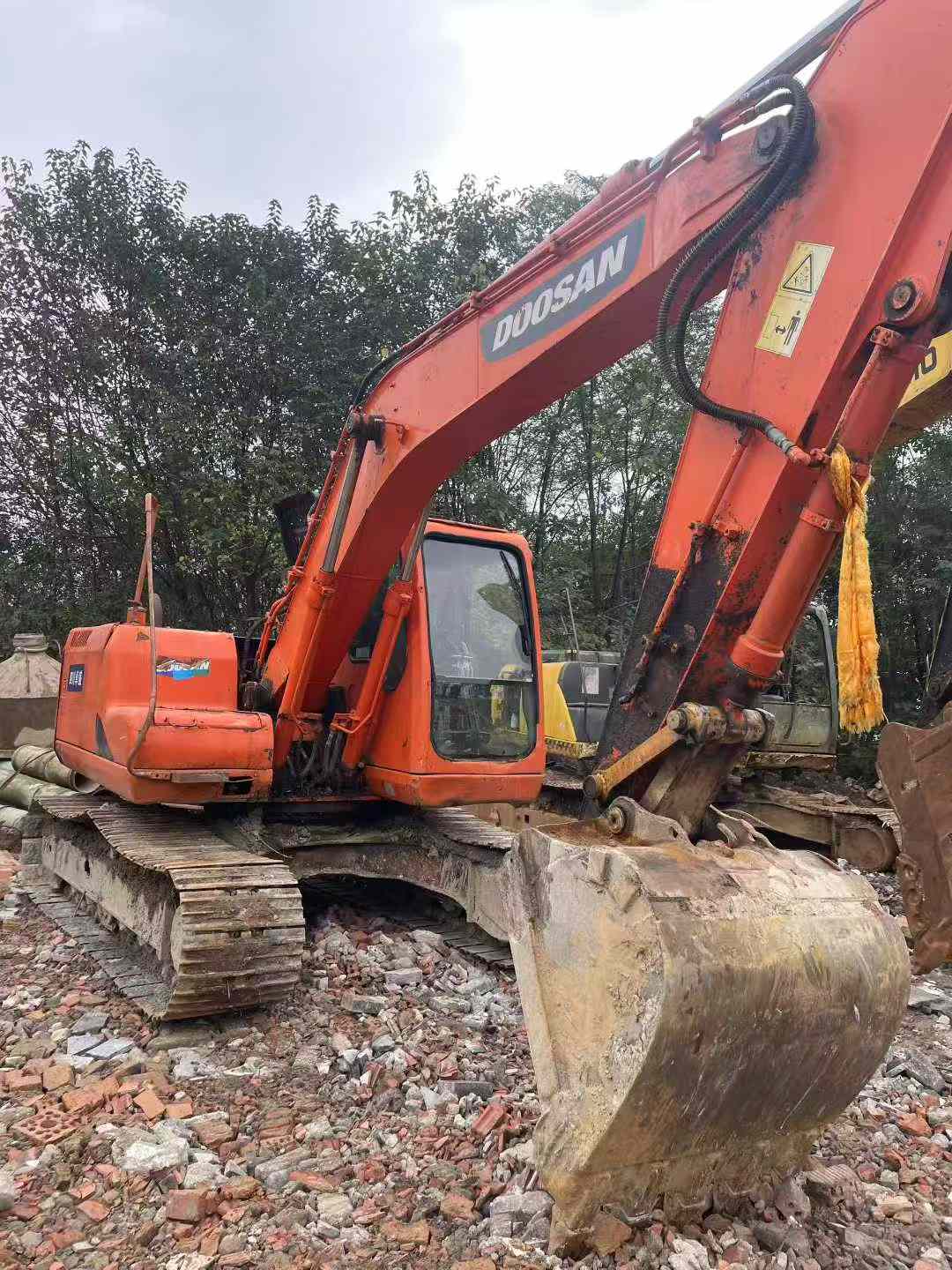 Used Doosan DX80 Excavator 2016 Model / 2