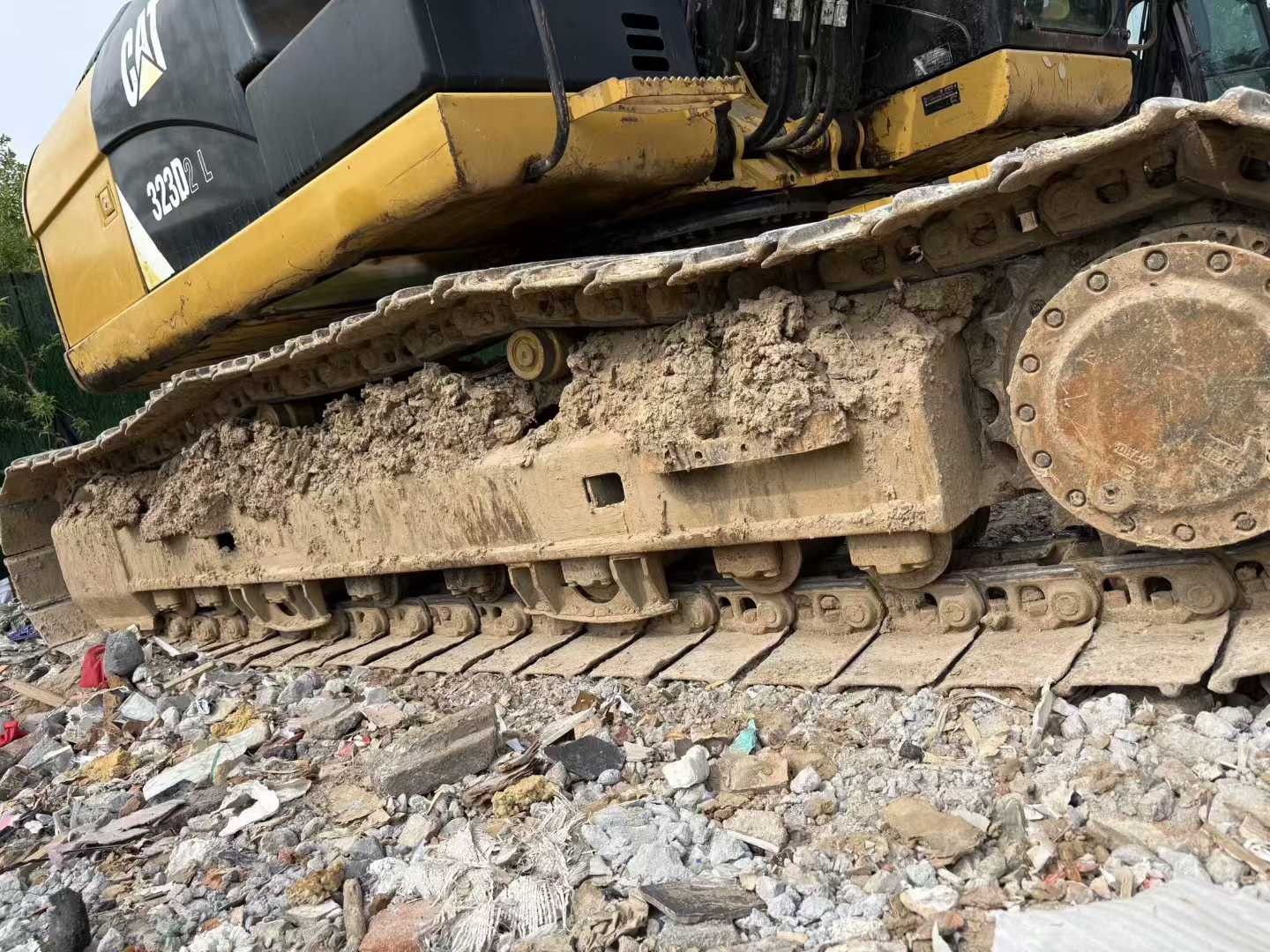 Used Caterpillar 323D2L Excavator 2017 Model / 9