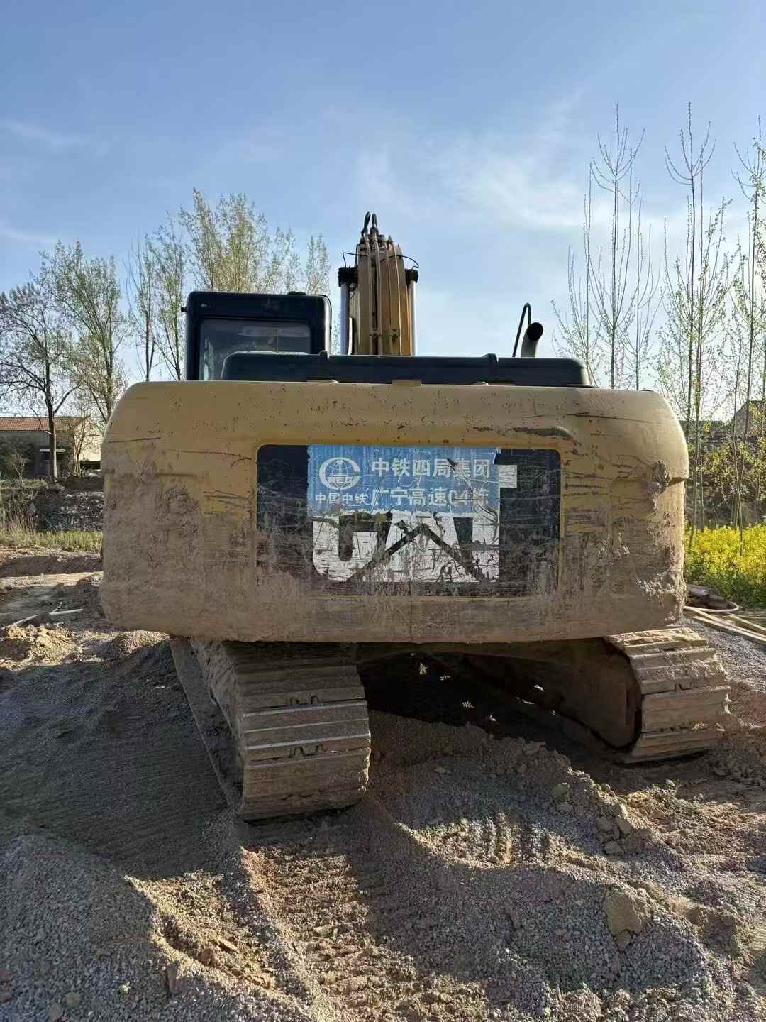 Used Caterpillar 320D Excavator 2011 Model / 2