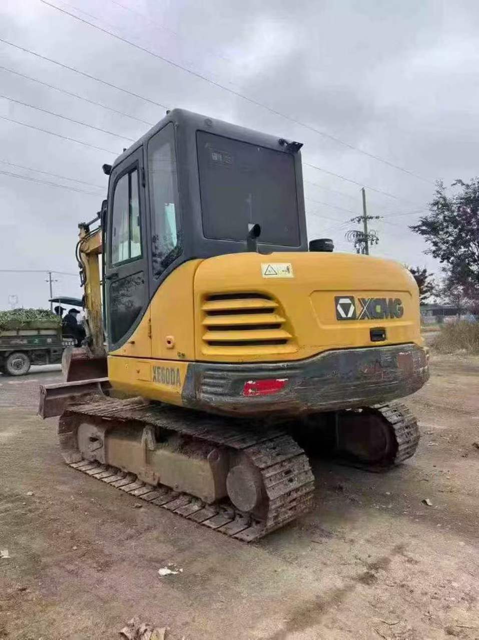 Used XCMG XE60 Excavator 2019 Model / 4