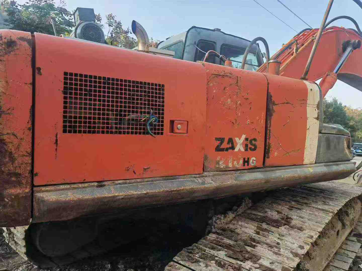 Buy Hitachi ZX210-3G Used Excavator / 3 Used Hitachi ZX210-3G Excavator 2016 Model / 3