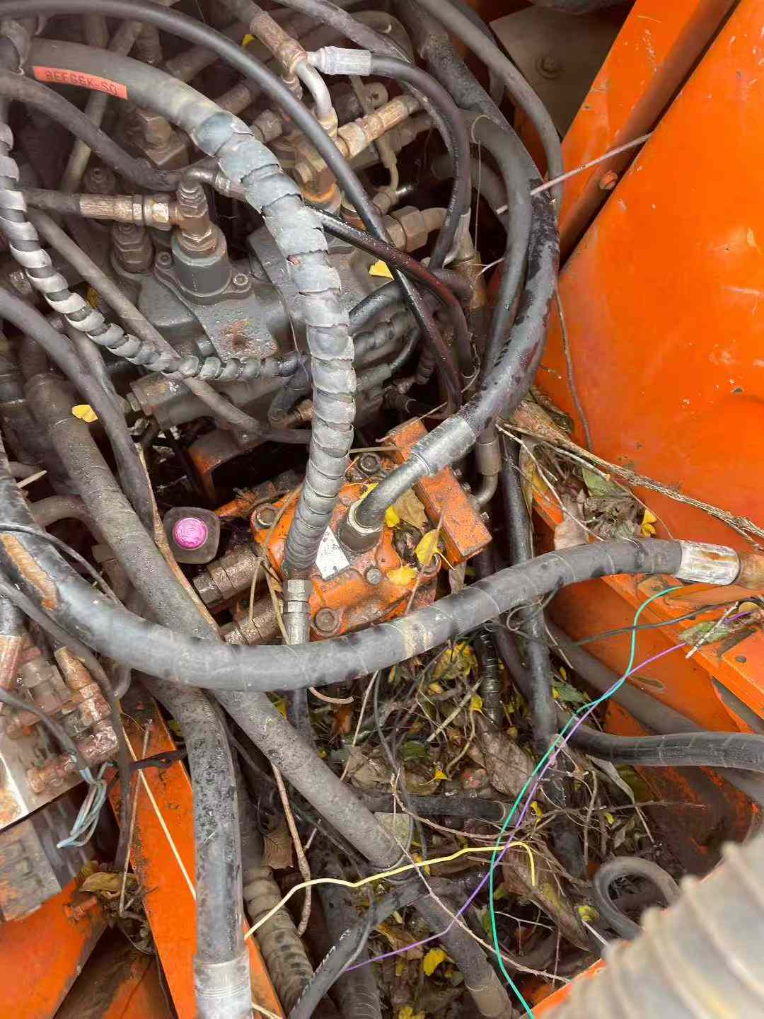 Used Doosan DX80 Excavator 2016 Model / 8