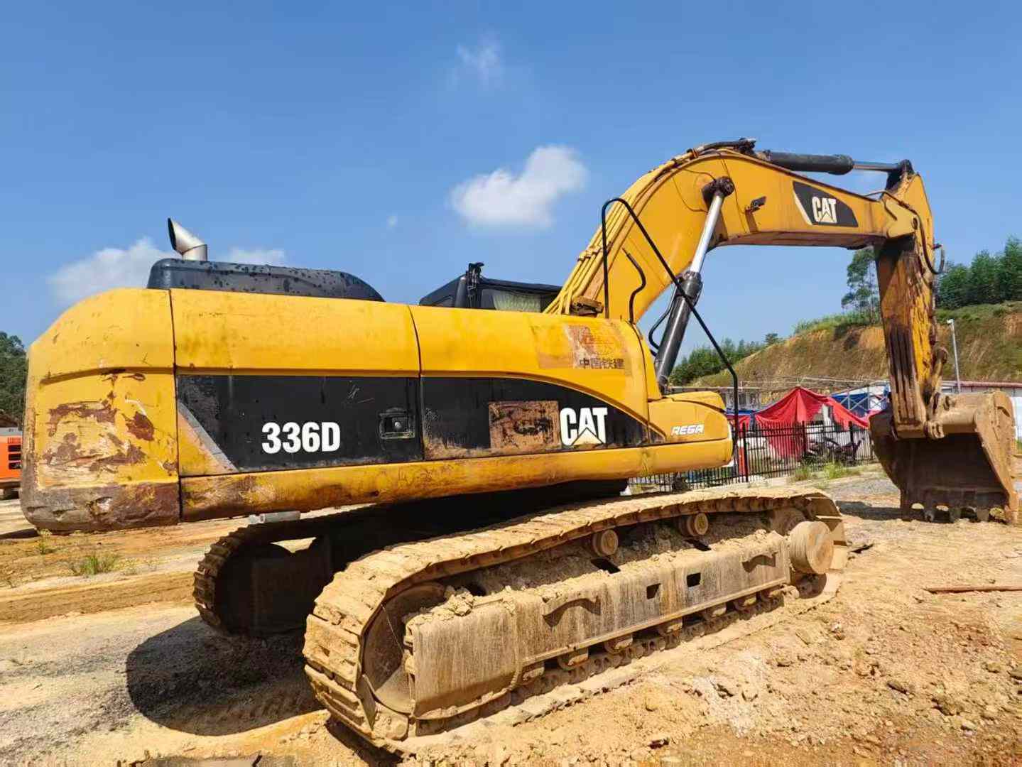 Used Caterpillar 336FLH Excavator 2012 Model / 3