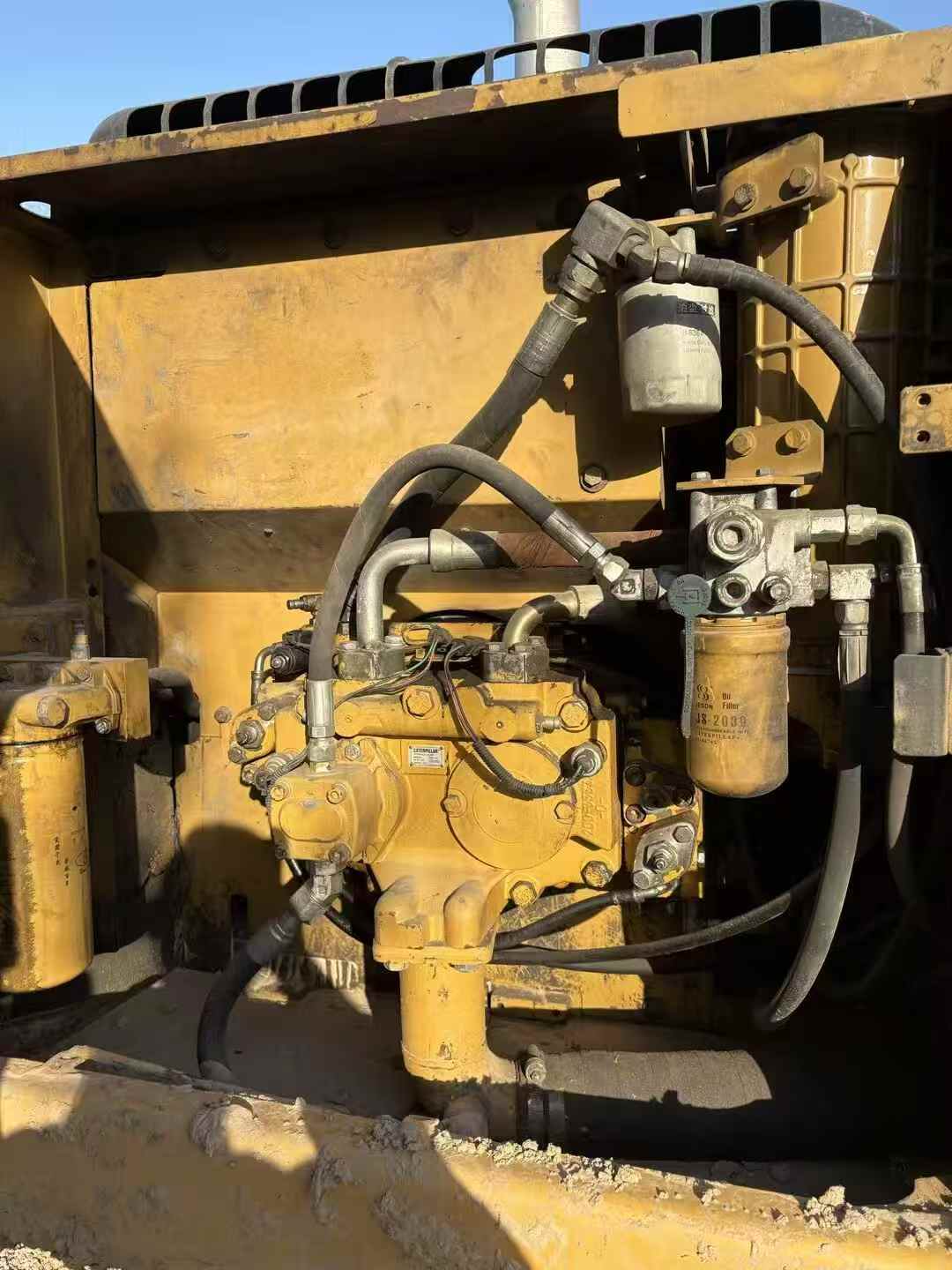 Used Caterpillar 320D Excavator 2011 Model / 7