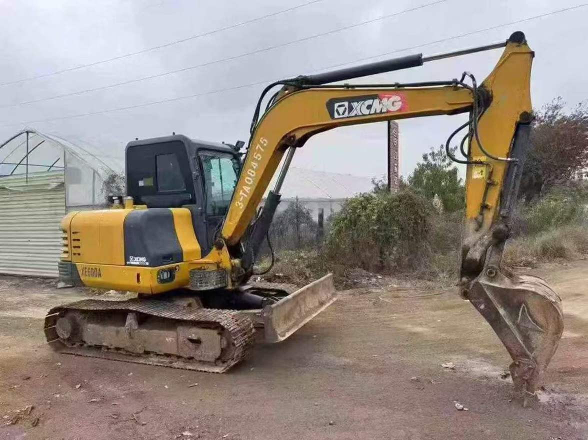 Used XCMG XE60 Excavator 2019 Model / 2
