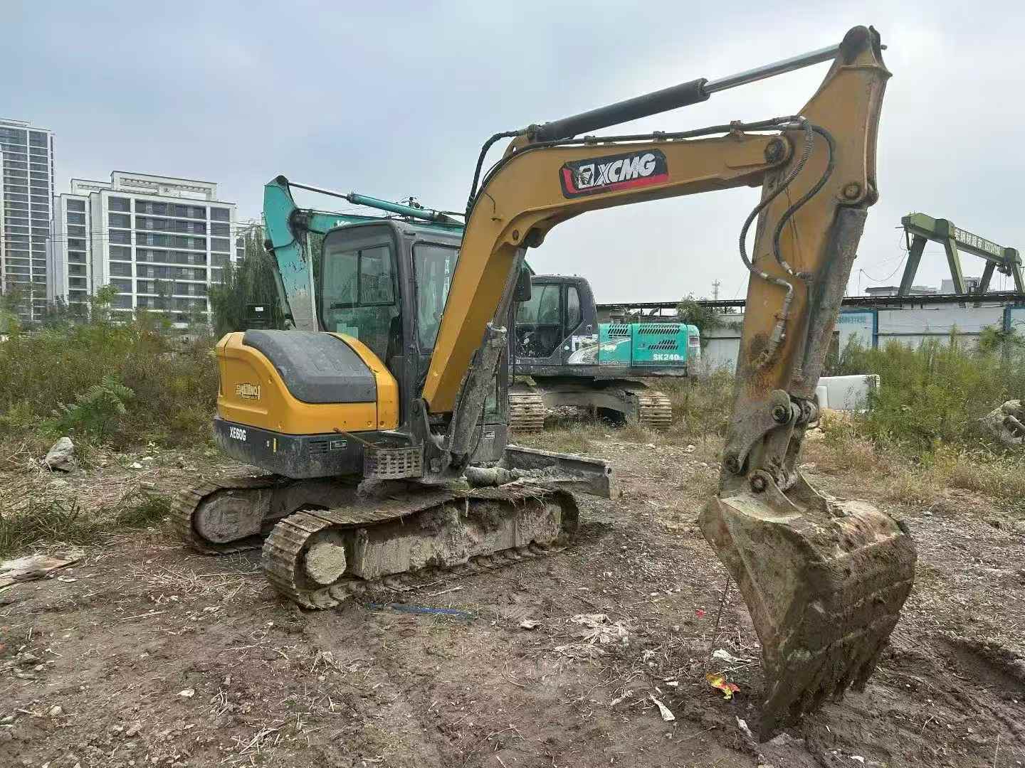 Used XCMG XE60 Excavator 2023 Model / 4